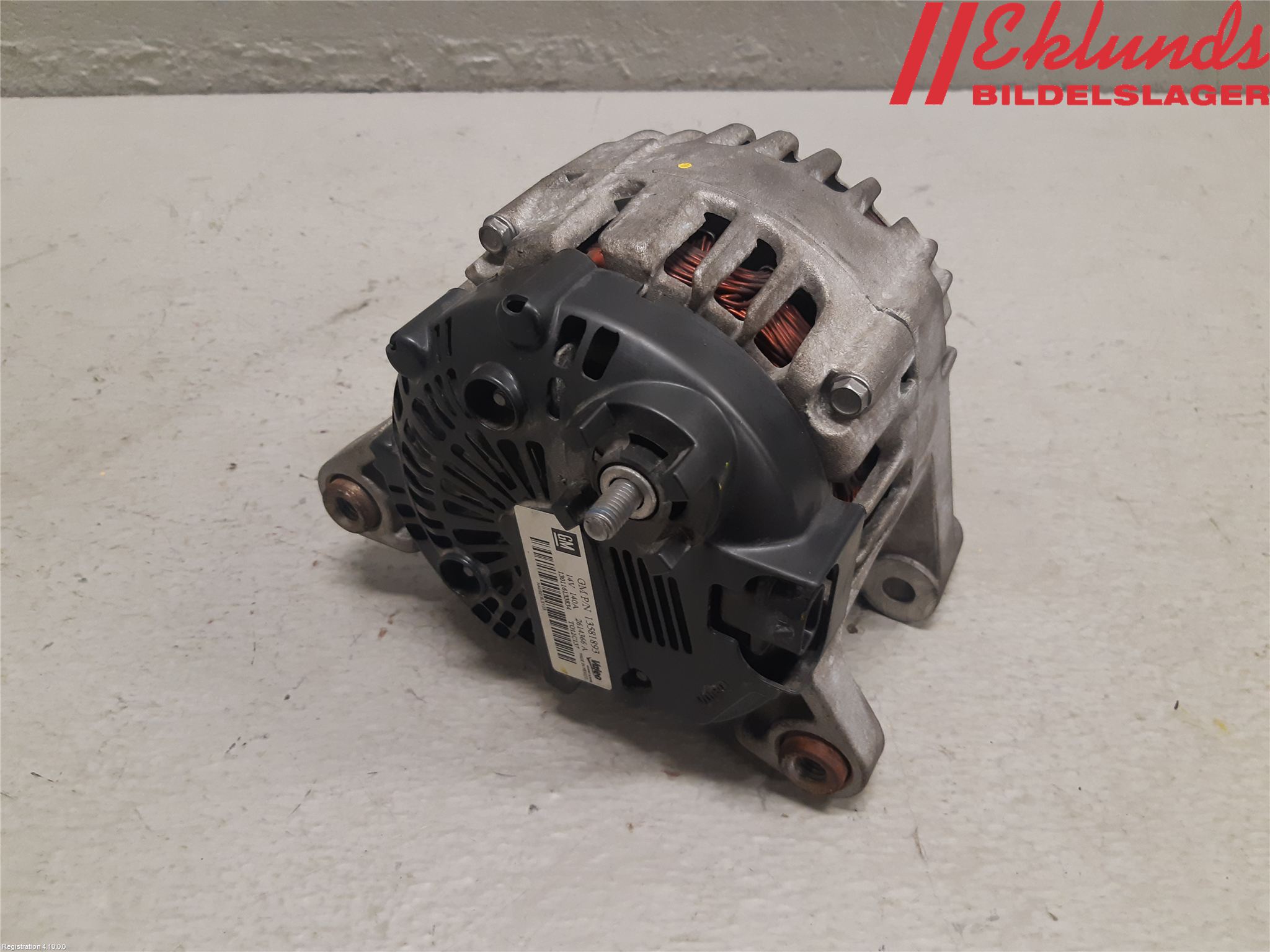 GM CHEVROLET CRUZE Generator