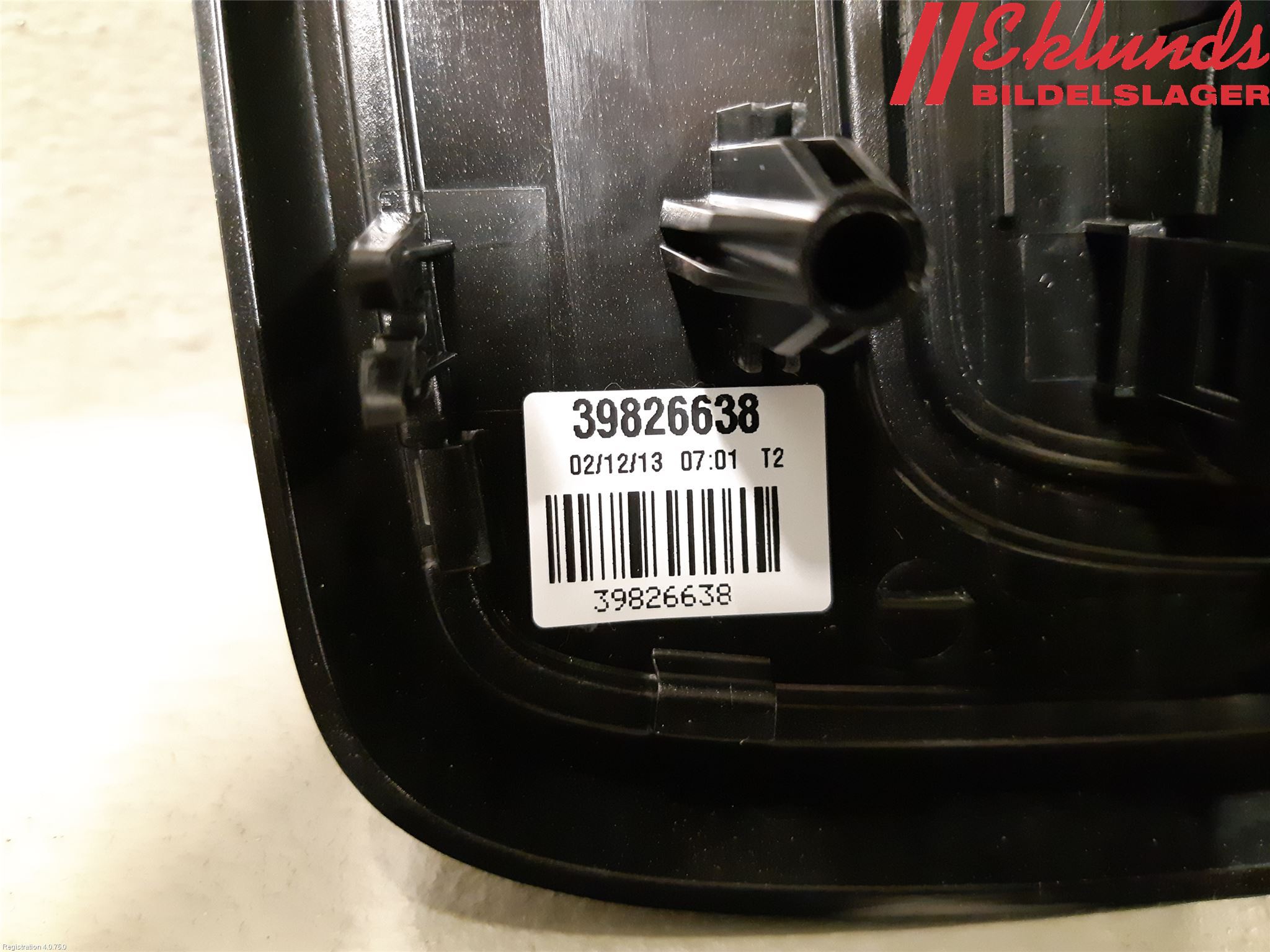 Volvo V60 14-18 Innerbelysning