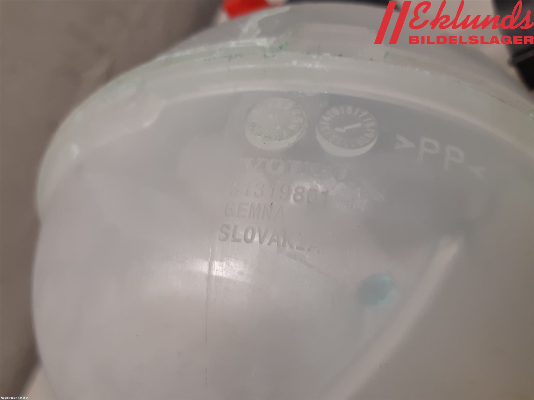 Volvo V60 11-13 Expansionstank