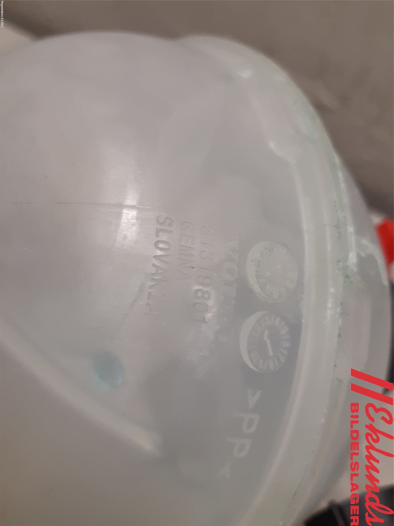 Volvo V60 11-13 Expansionstank