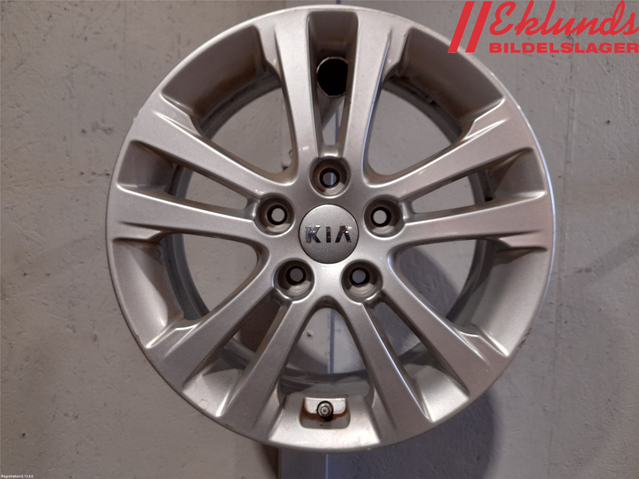 Kia CEED 12-18 Fälgsats Aluminium