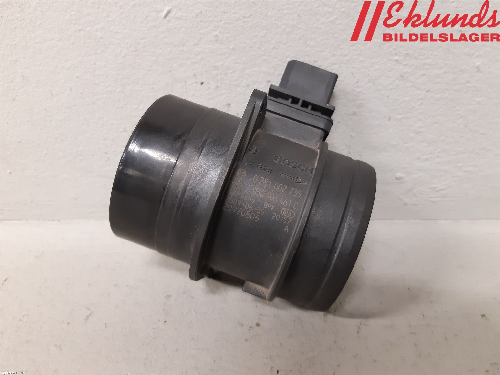 Audi A4/S4 08-11 Injluftmassamätare