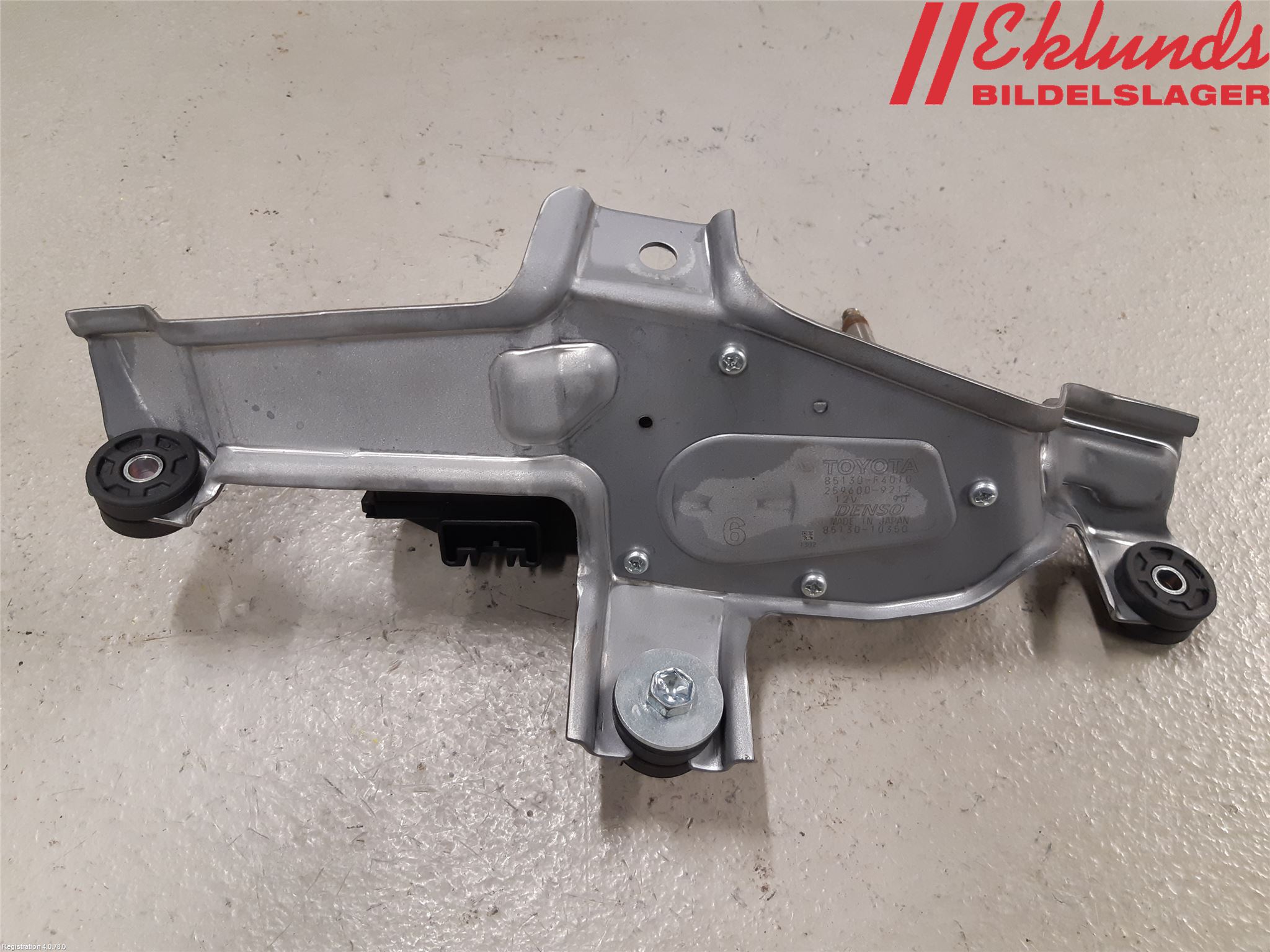 Toyota C-HR 16-23 Torkarmotor Baklucka