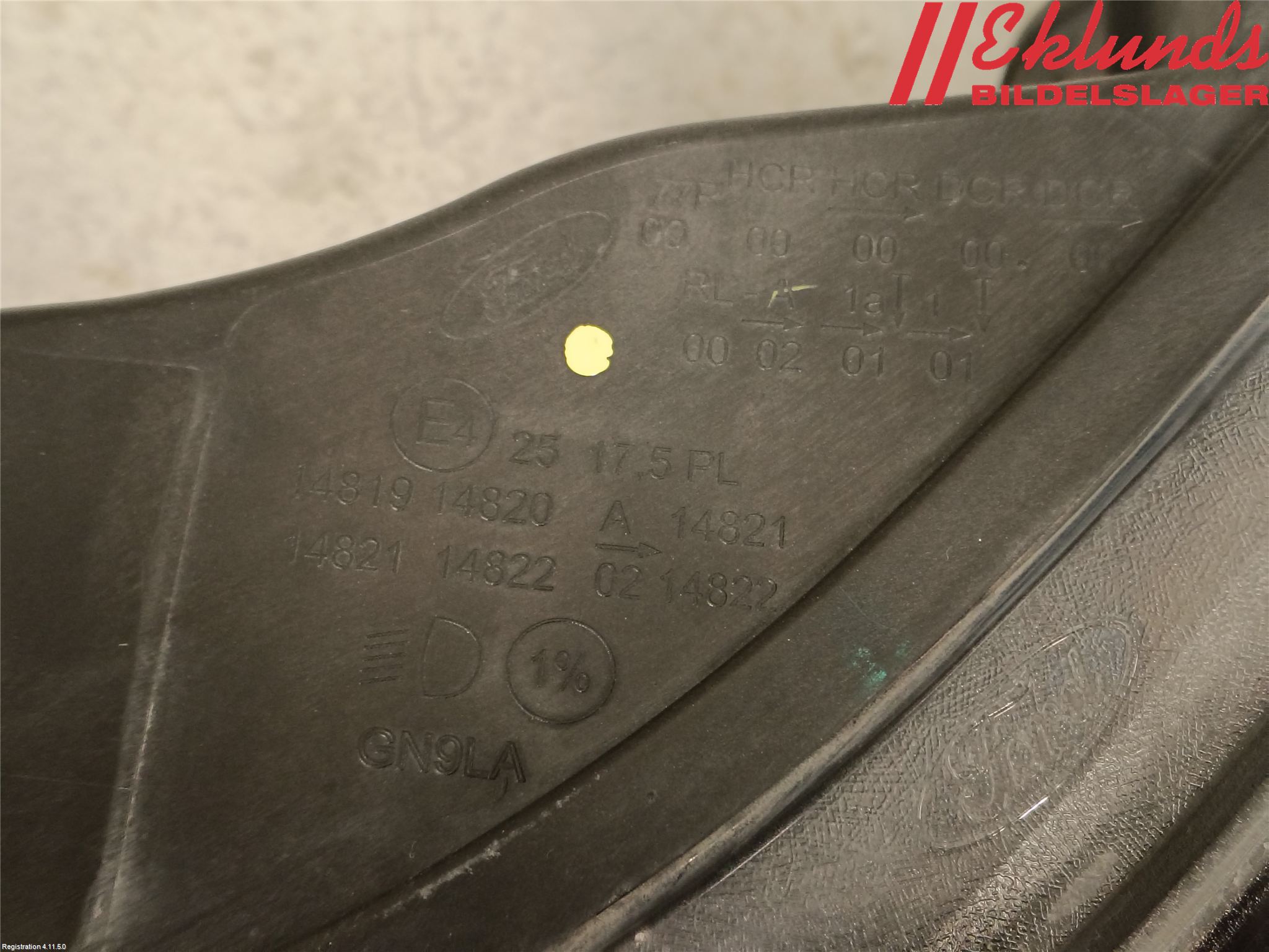 Ford FOCUS 11-14 Strålkastare Vänster