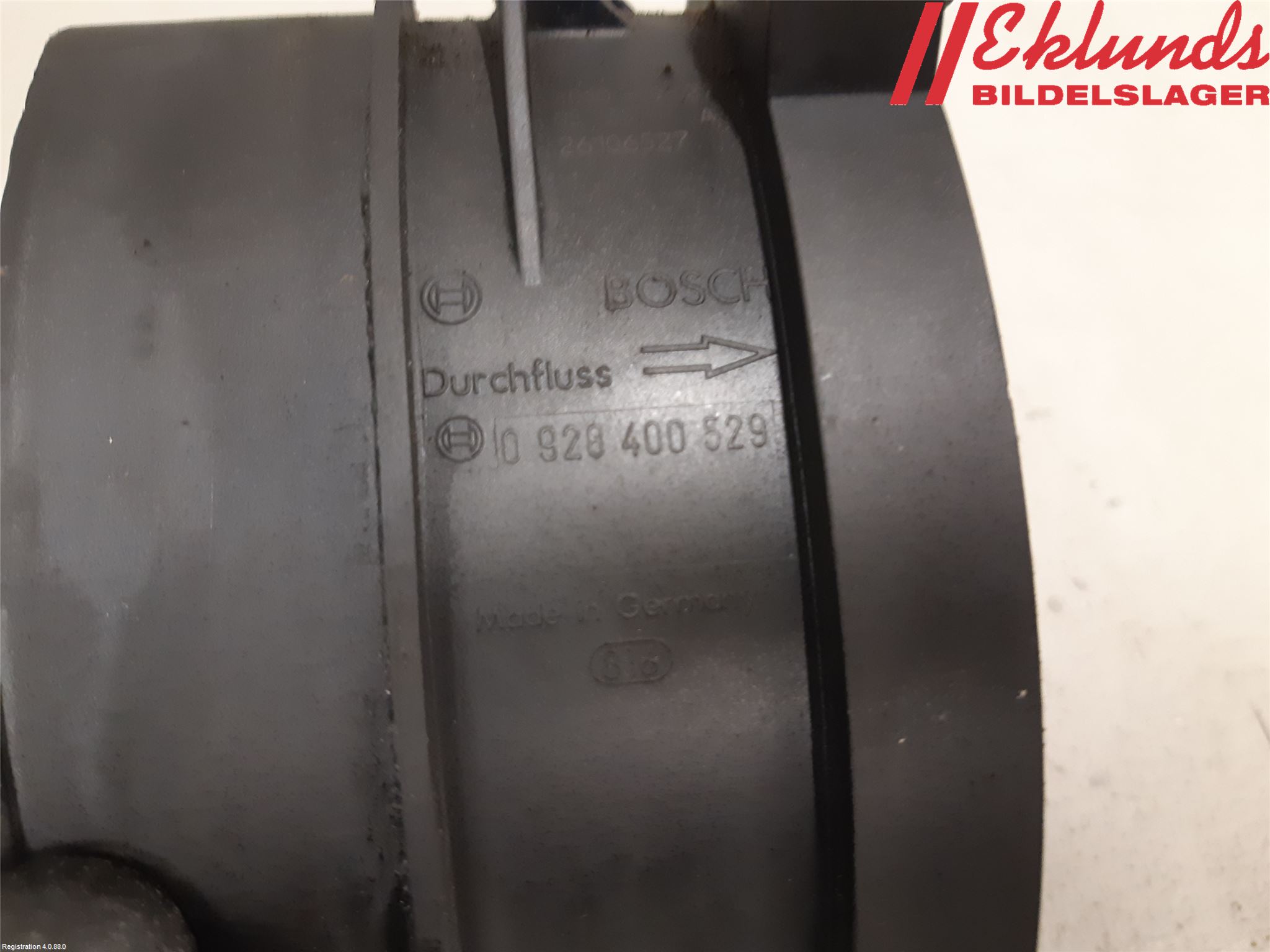 BMW 5 E60/61 Sed/Tou 02-10 Injluftmassamätare