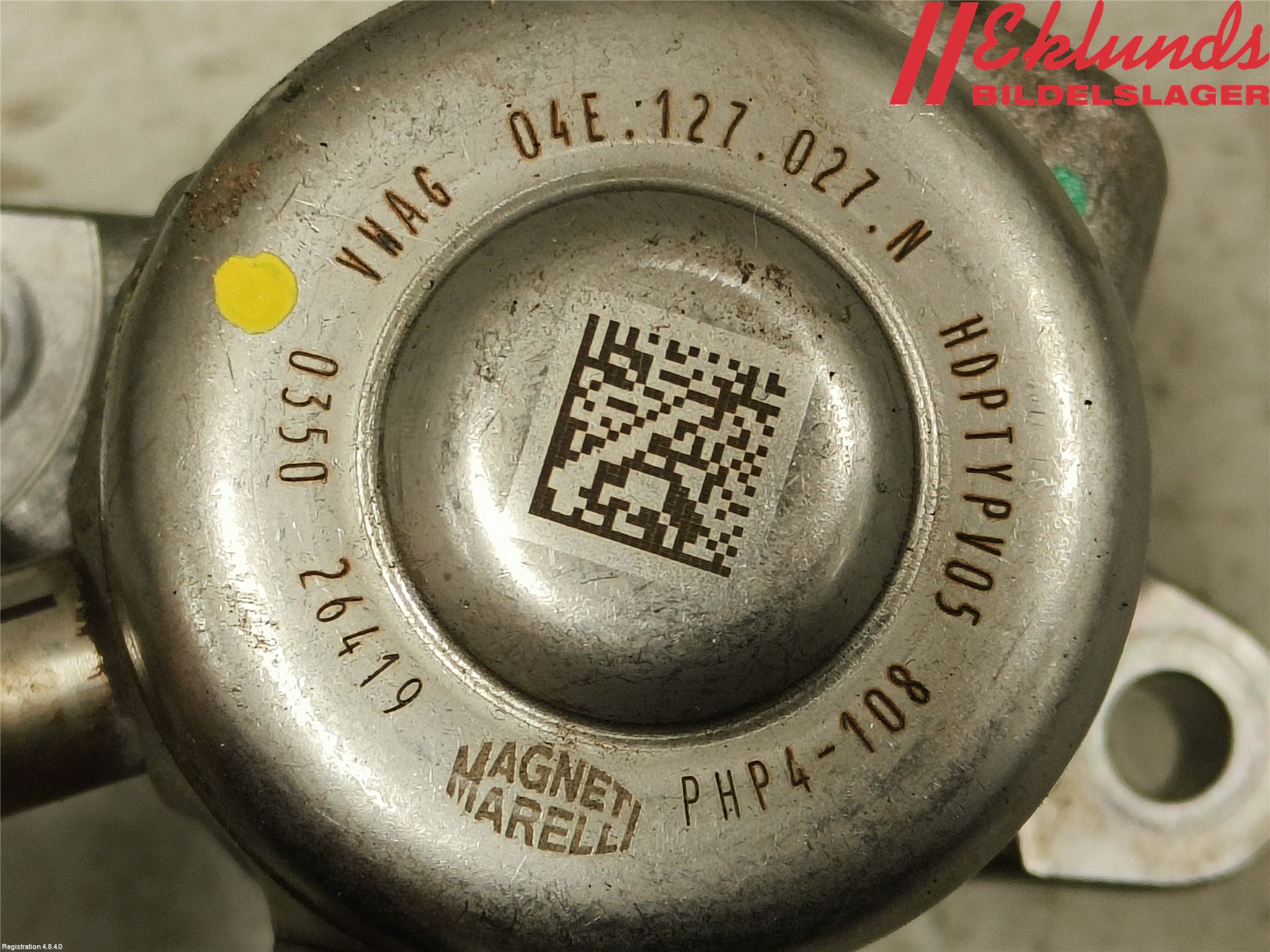 Volkswagen VW PASSAT 20-24 Bränslepump Mek