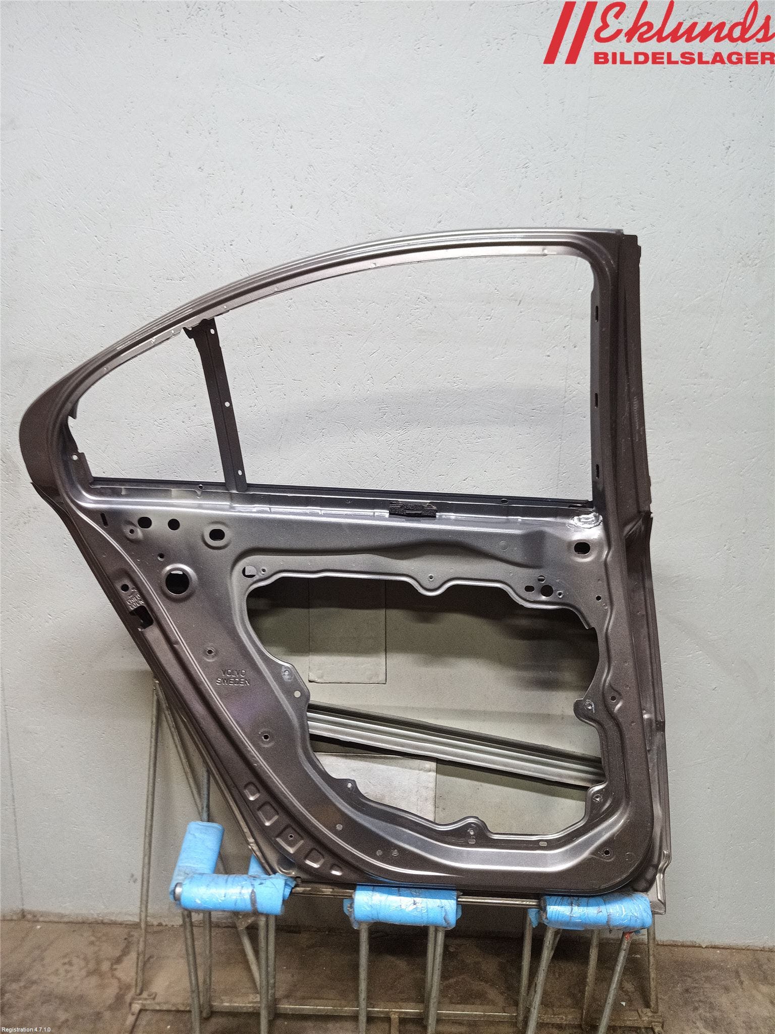Volvo S80 07-13 Dörr Bak Vänster