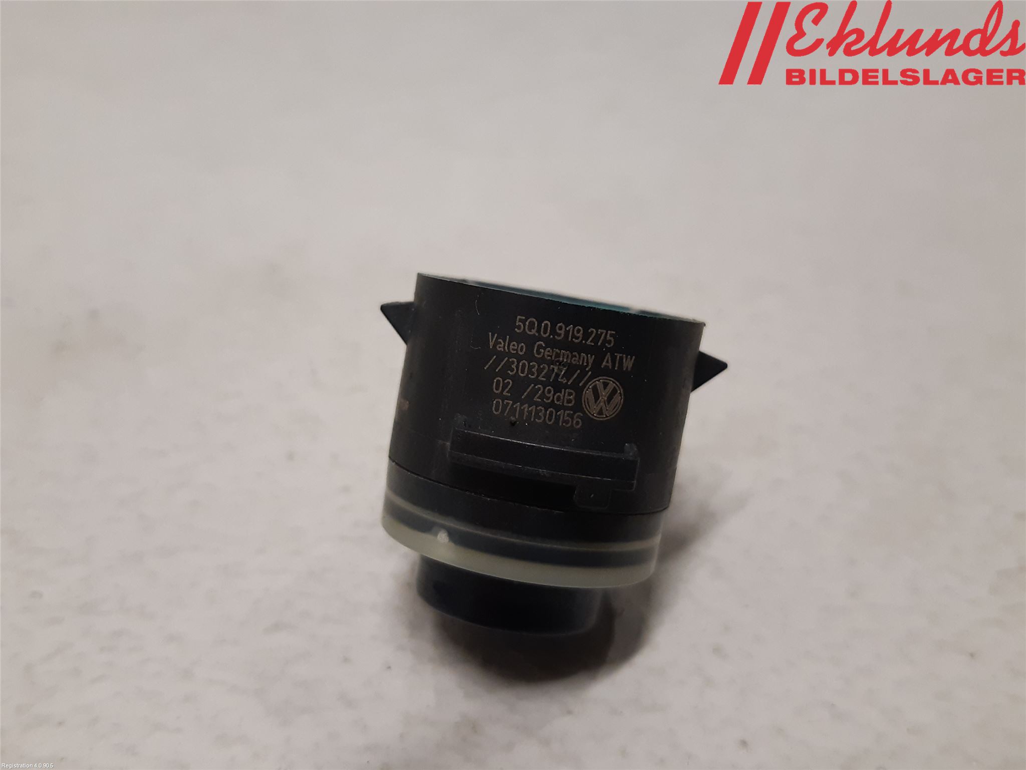 Volkswagen VW GOLF / E-GOLF VII 13-20 Parkeringshjälp Frontsensor