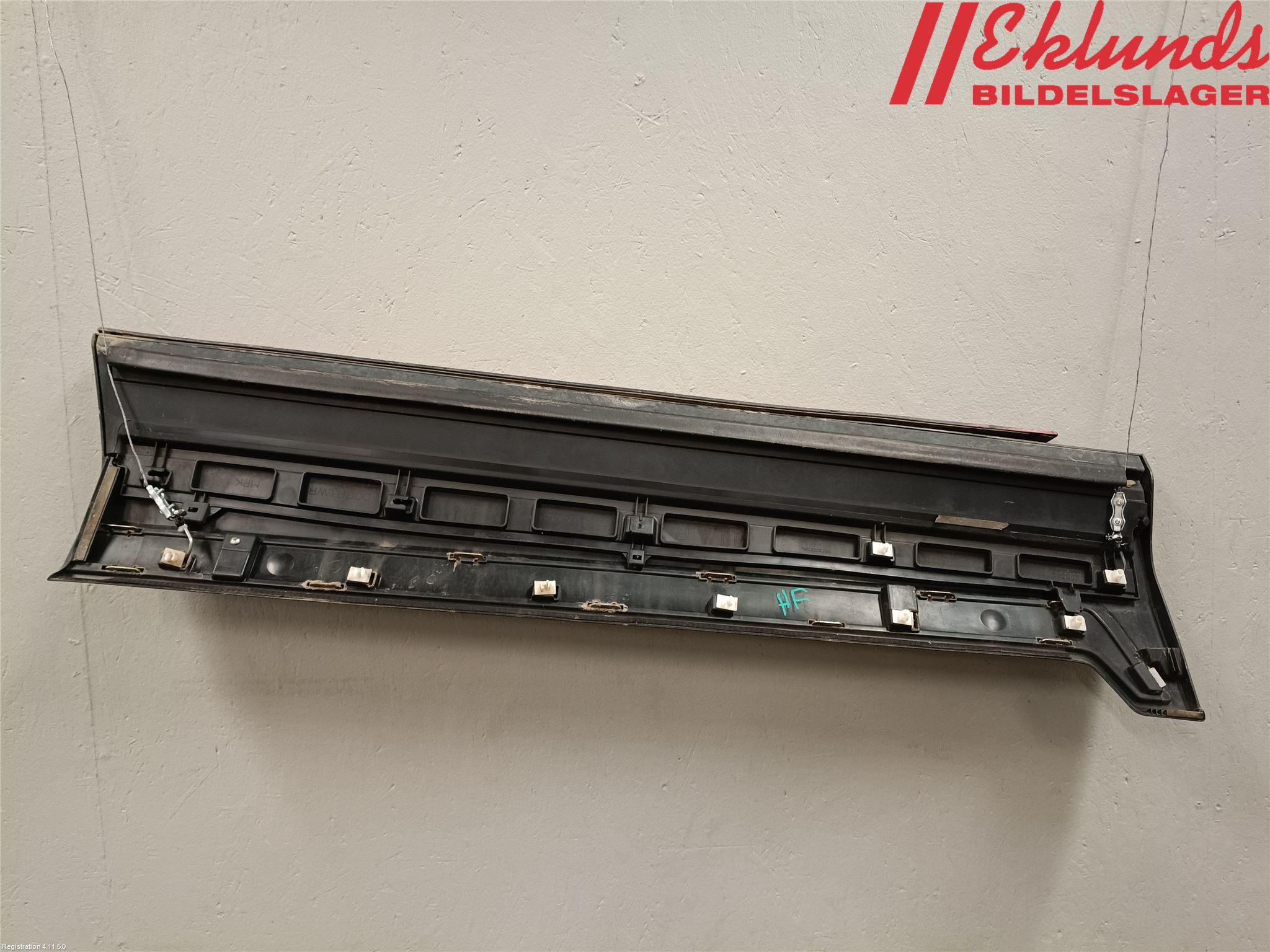 Honda CR-V 19-22 Dörr Dekorlist Fram Hö