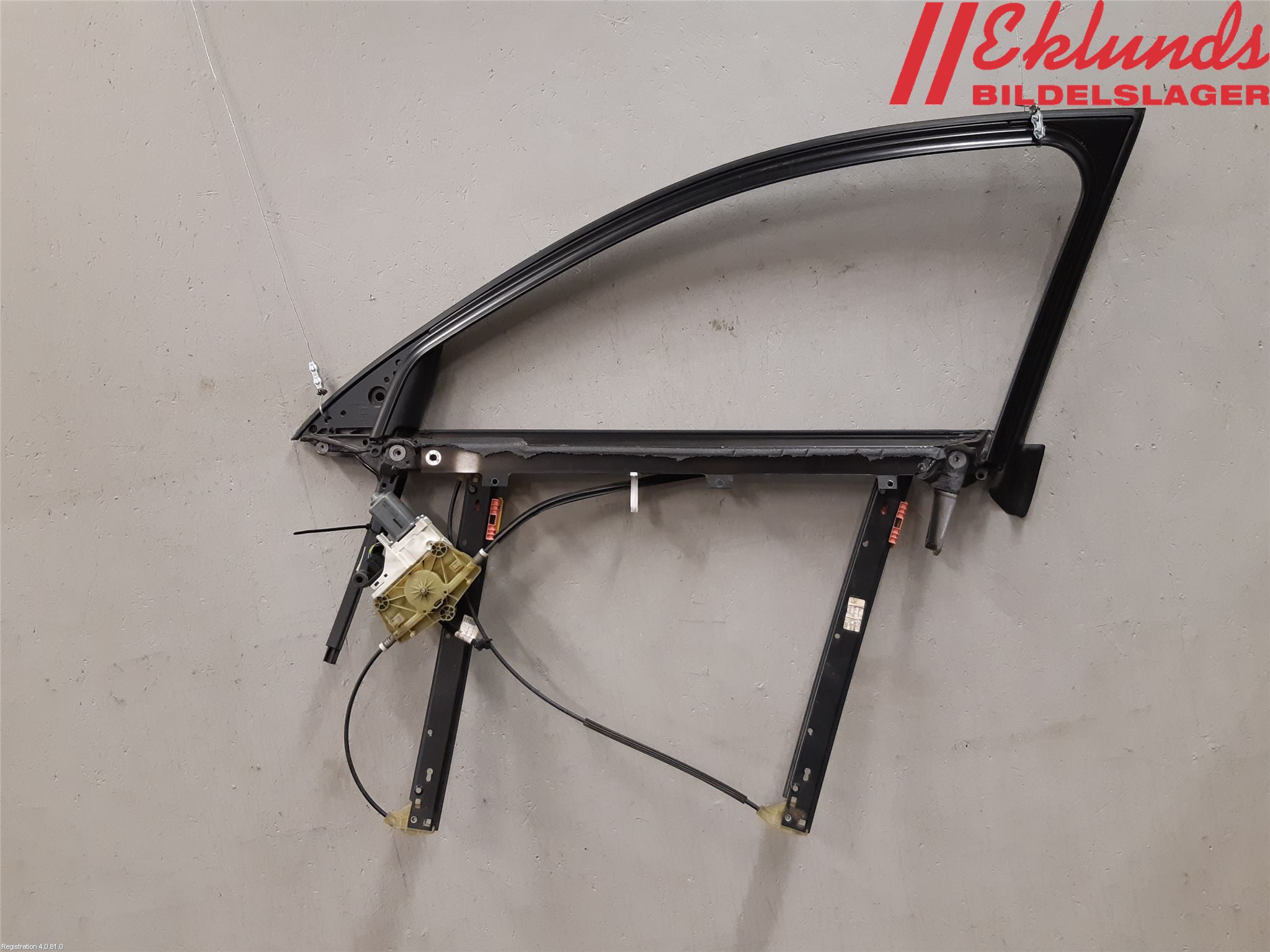 Audi A6/S6     05-11 Fönsterhiss El Kompl