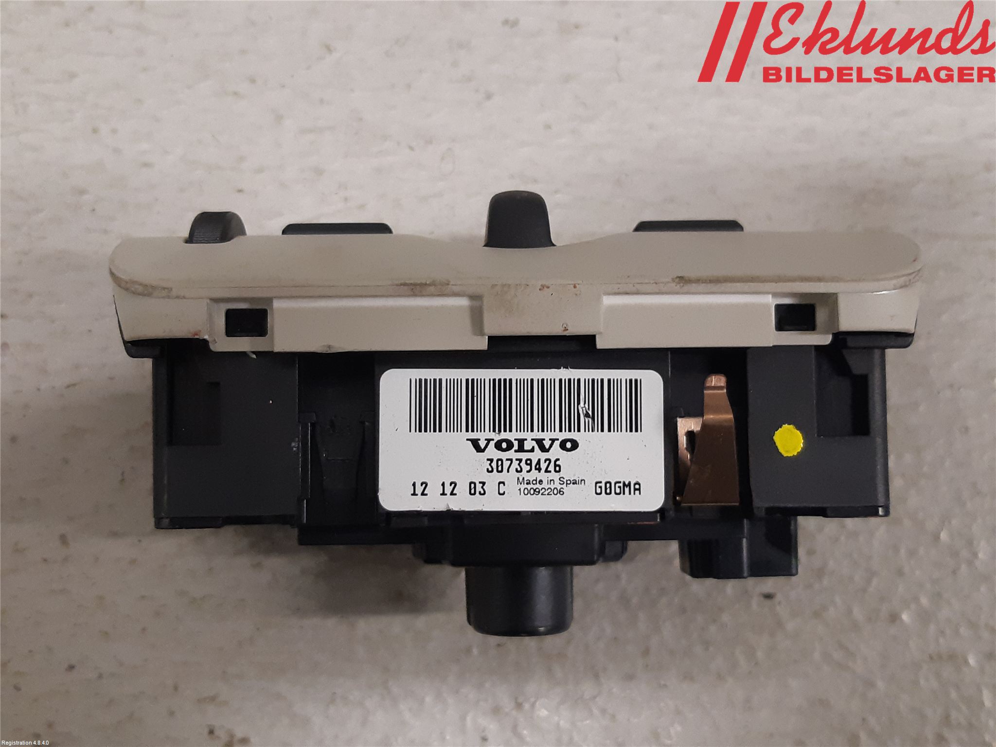 Volvo V40 12-19 Strömställare Ljus