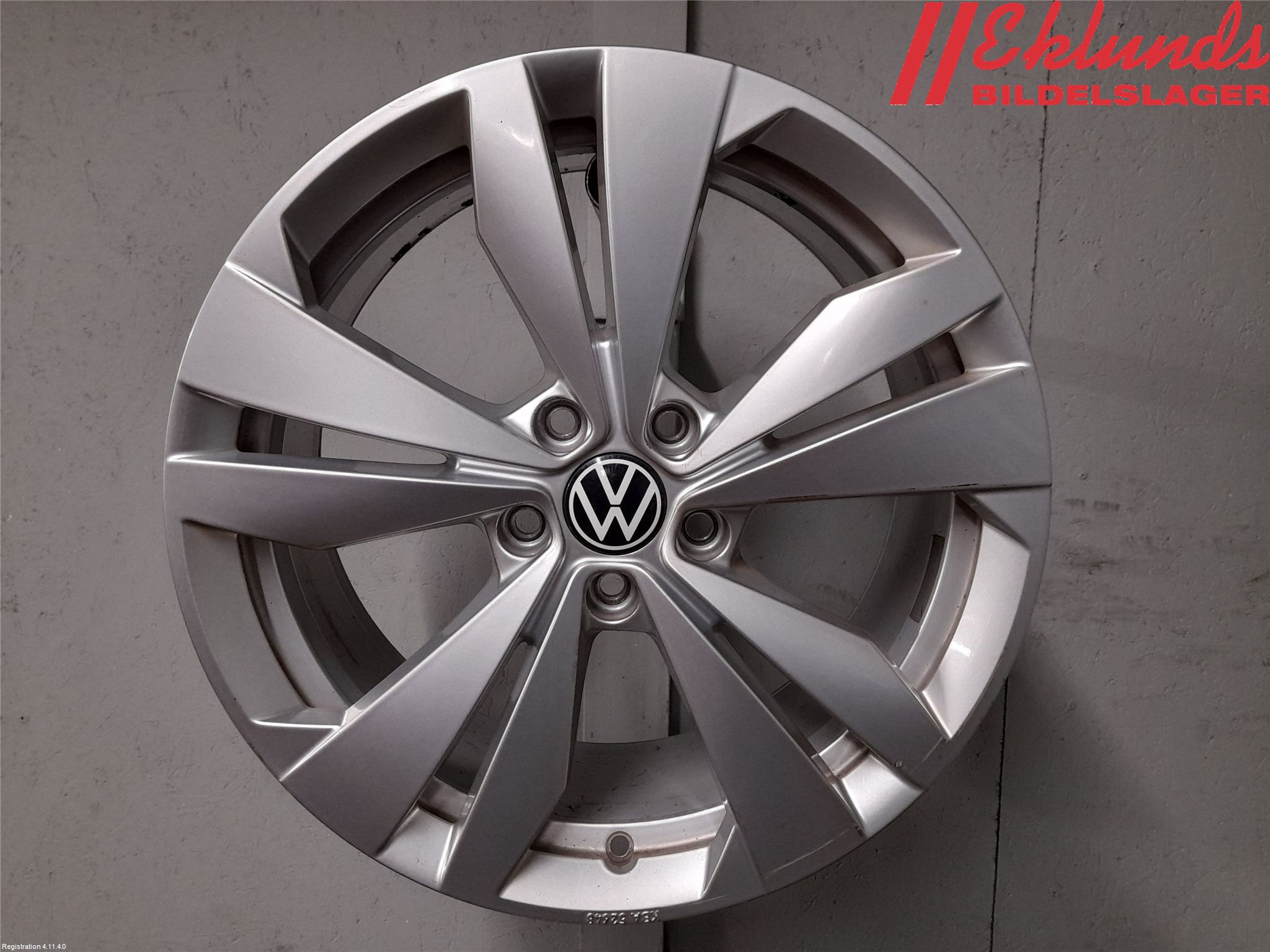 Volkswagen VW ID.3 21- Fälgsats Aluminium