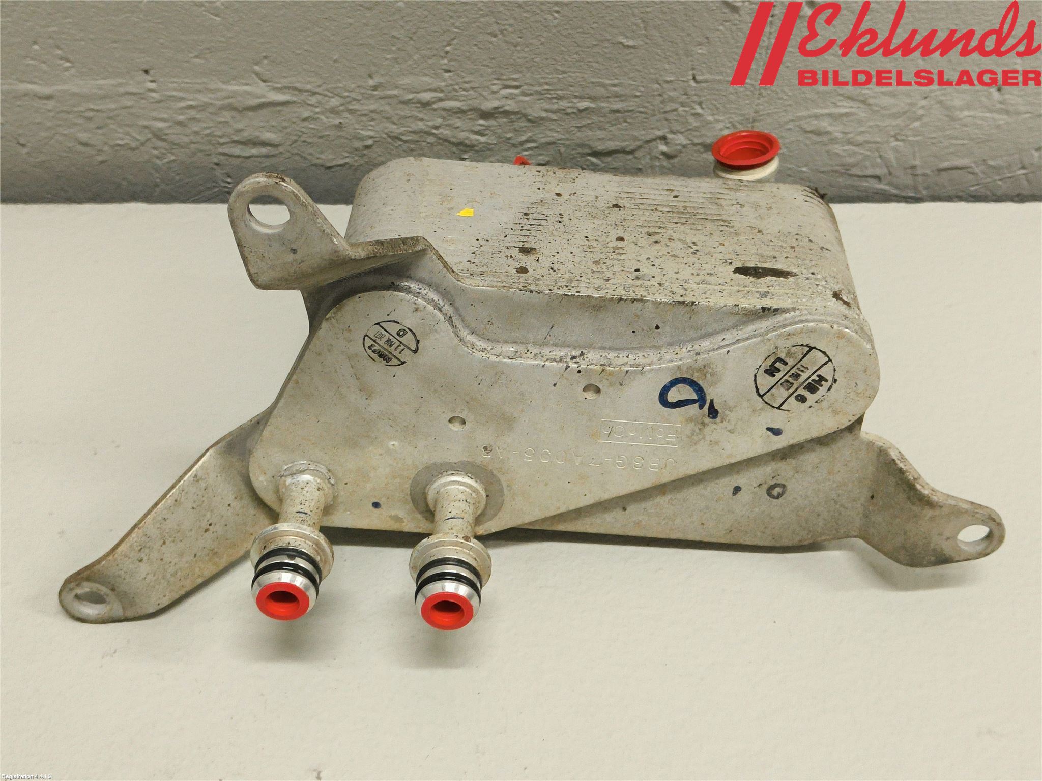 Ford RANGER 22- Oljekylare Automat