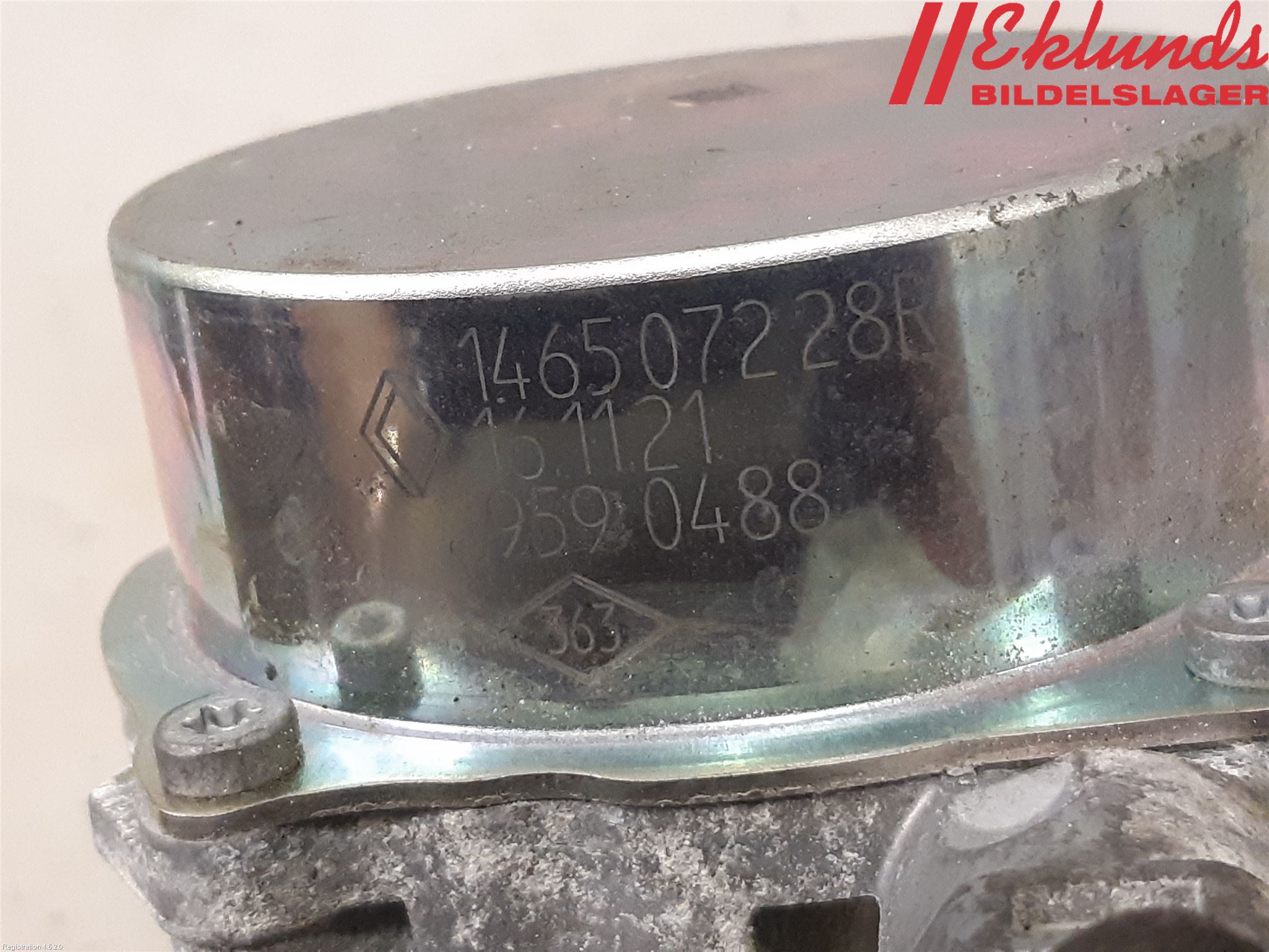 Renault MASTER III 20-24 Vakuumpump