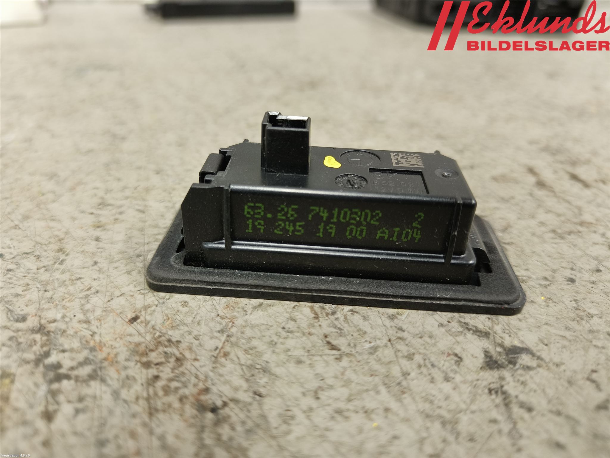BMW 5 G30/G31/F90 17-23 Skylt Belysning