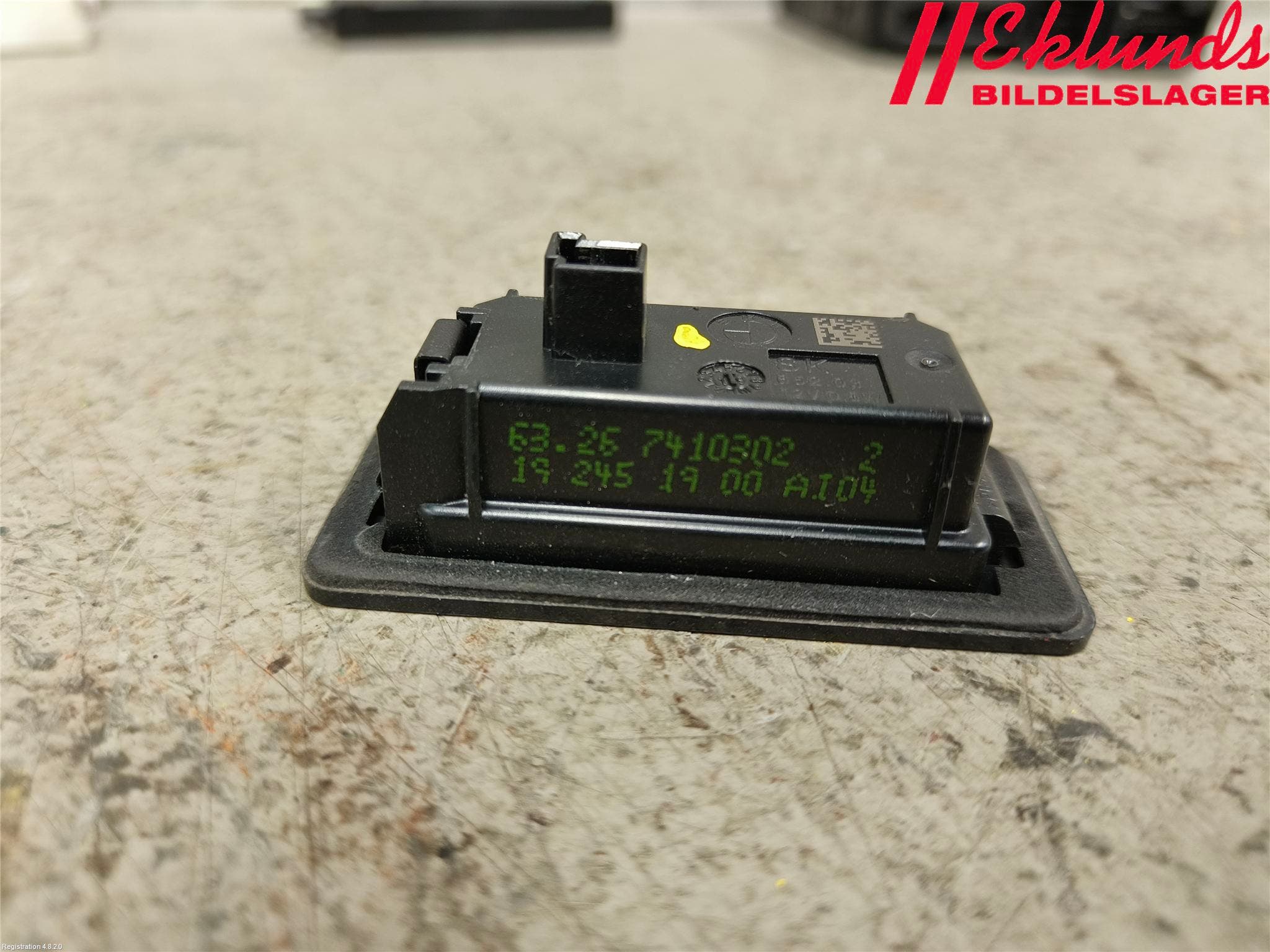 BMW 5 G30/G31/F90 17-23 Skylt Belysning