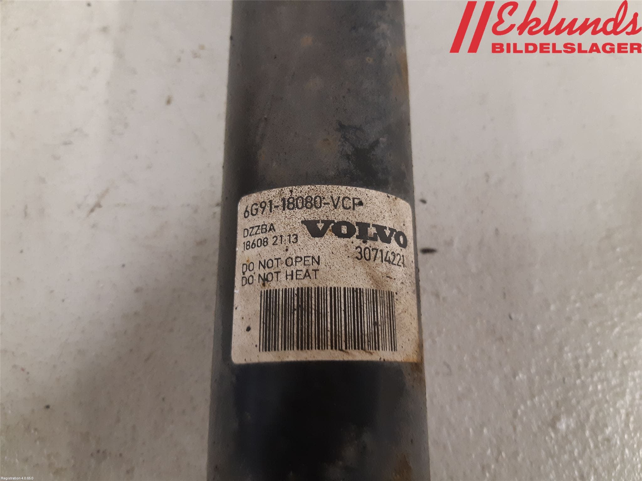 Volvo V70 08-13 Stötdämpare Bak