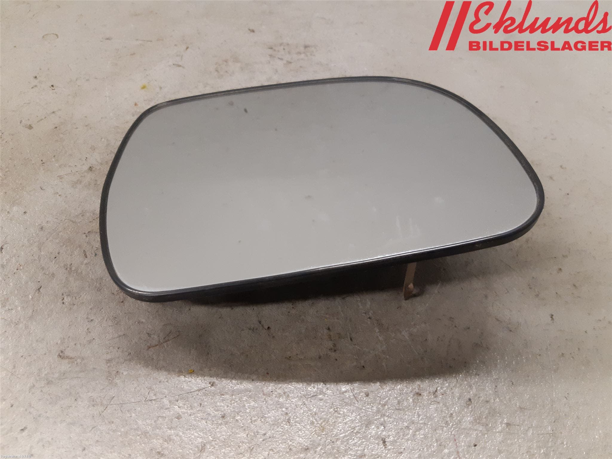 Toyota HILUX 05-16 Spegelglas Hö