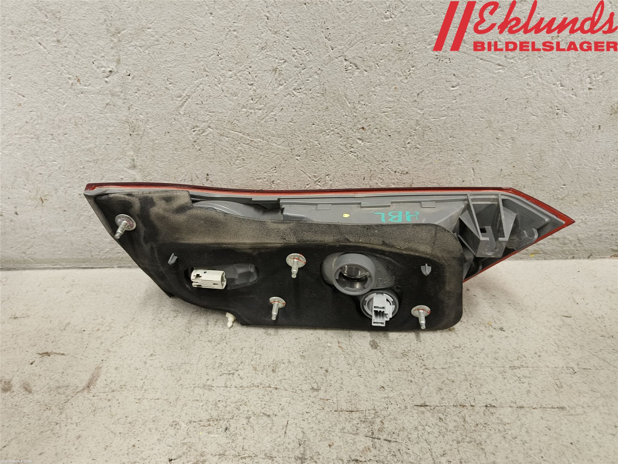 Honda ACCORD    08- Bakljus Lucka Hö