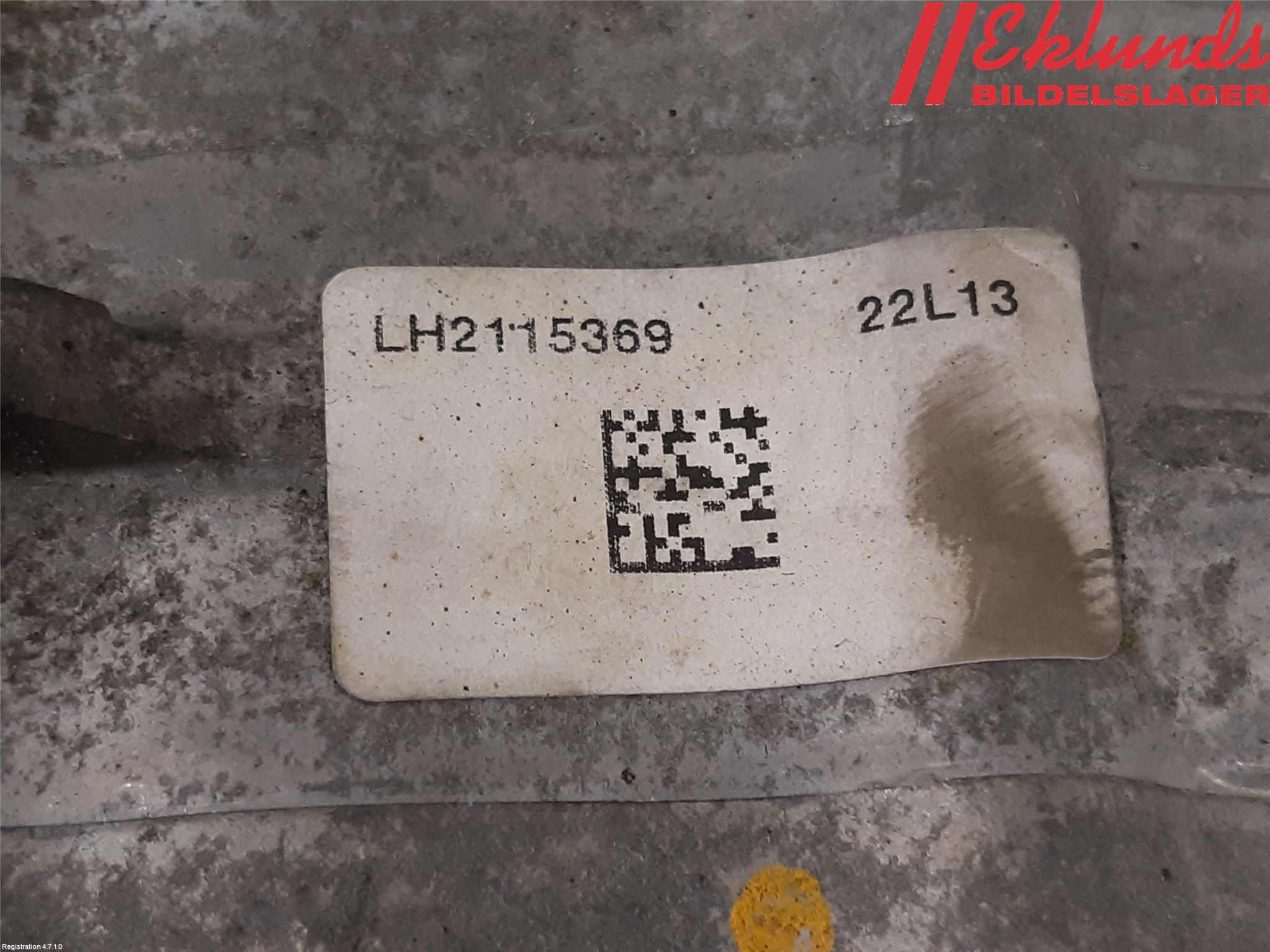 BMW 5 F10/F11/F18 09-17 Styrservopump