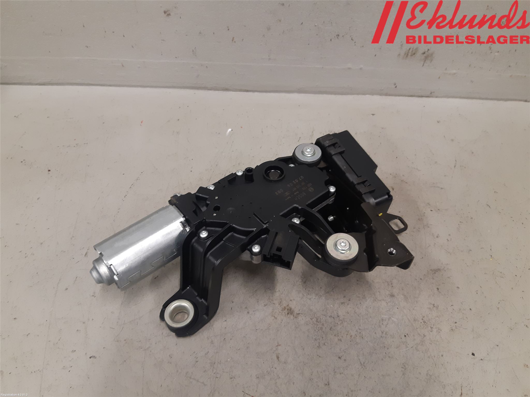 BMW 5 E60/61 Sed/Tou 02-10 Torkarmotor Baklucka