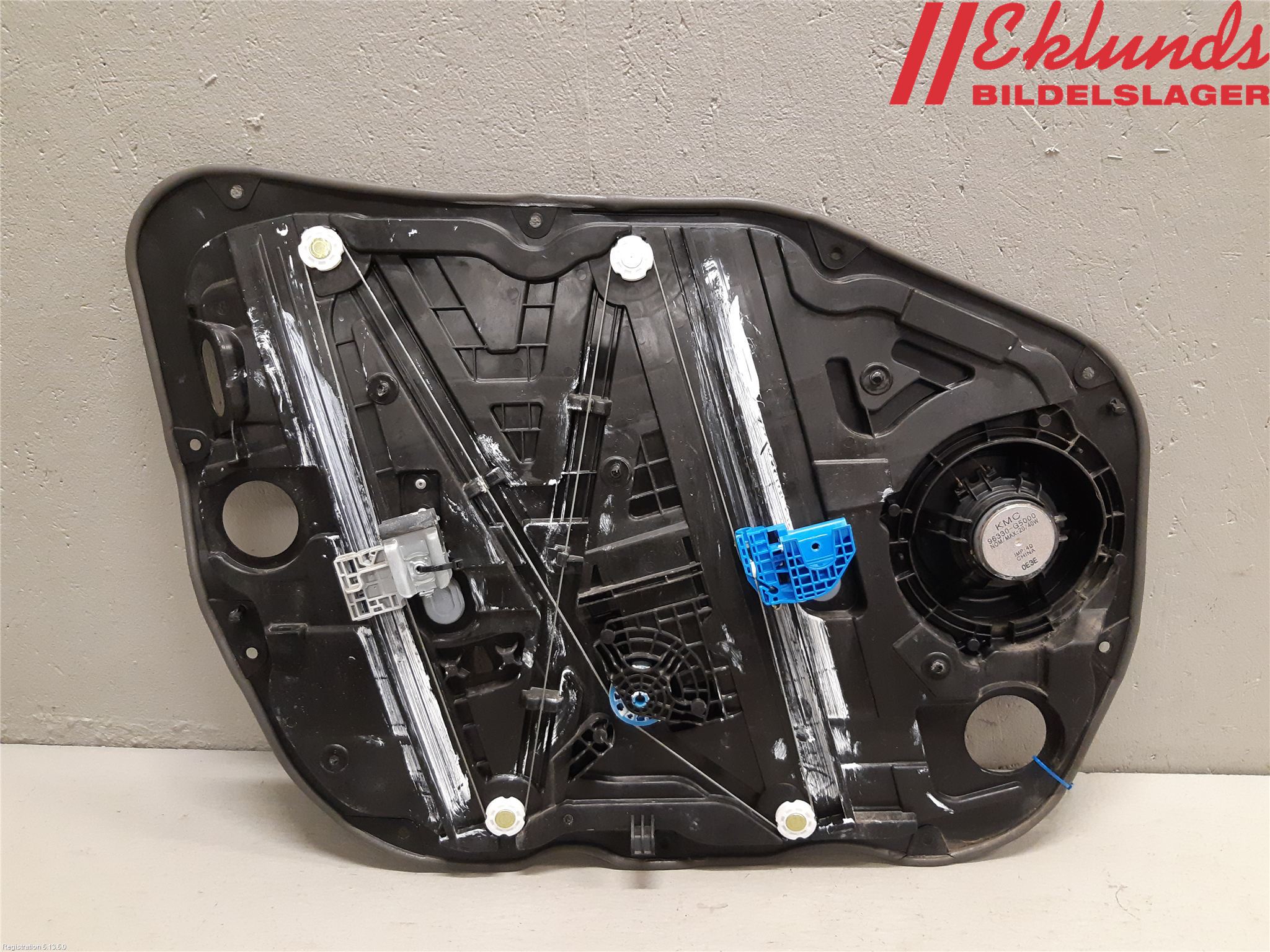 Kia NIRO (DE) 17-22 Fönsterhiss El Kompl