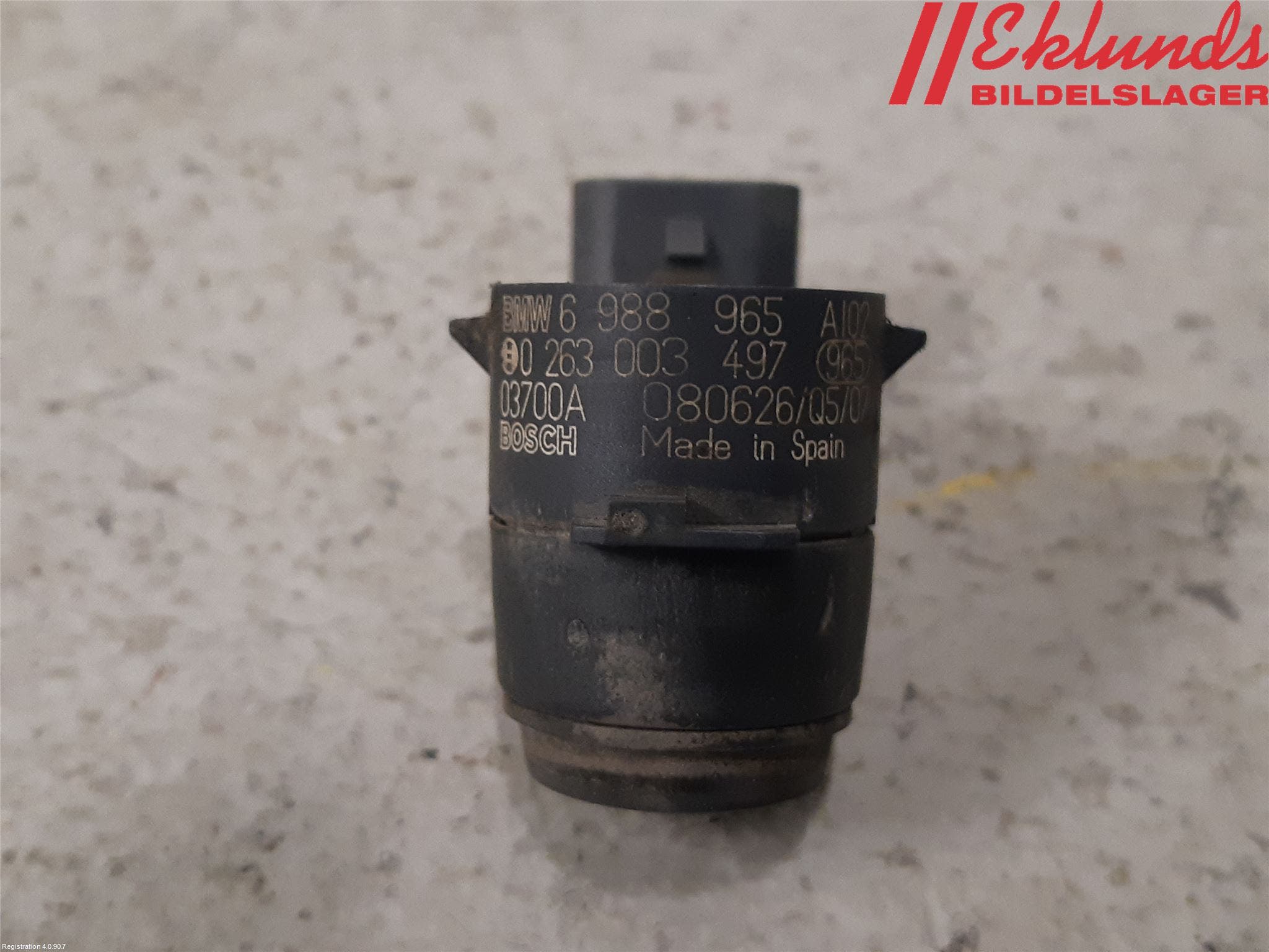 BMW 3 E90/91 SED/TOU 05-12 Parkeringshjälp Frontsensor