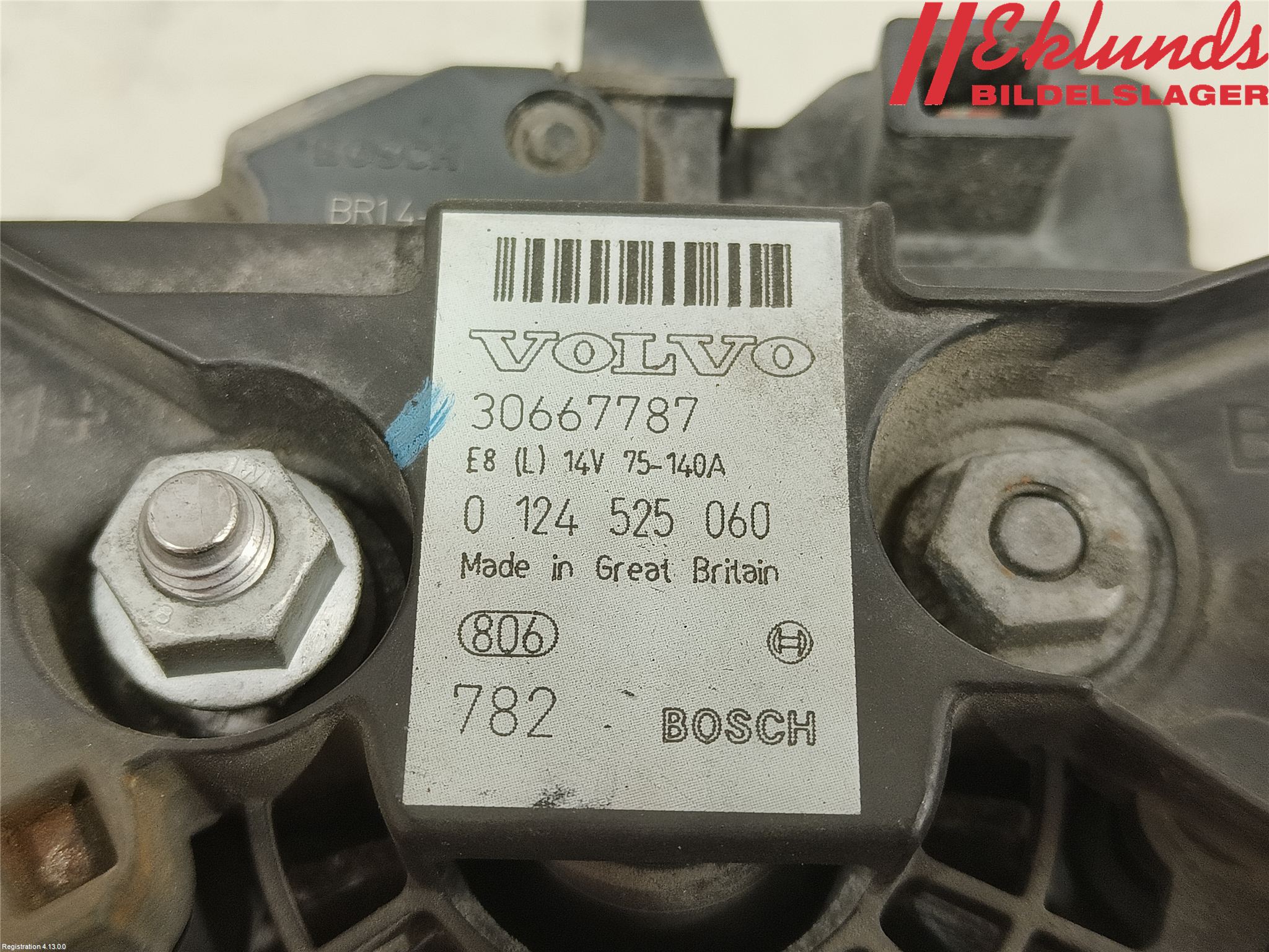 Volvo S60 05-10 Generator