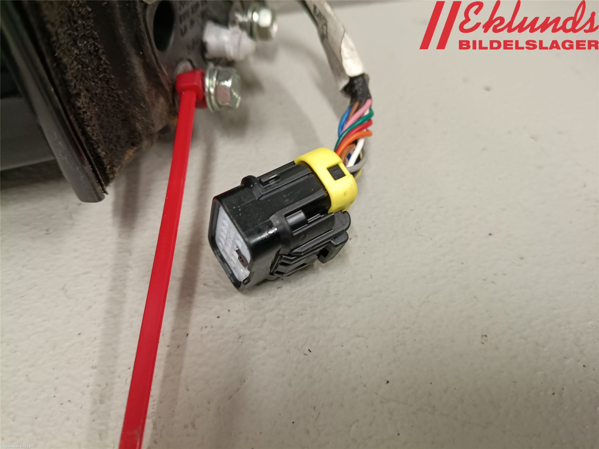 Kia CEED 12-18 Spegel Yttre El Vä