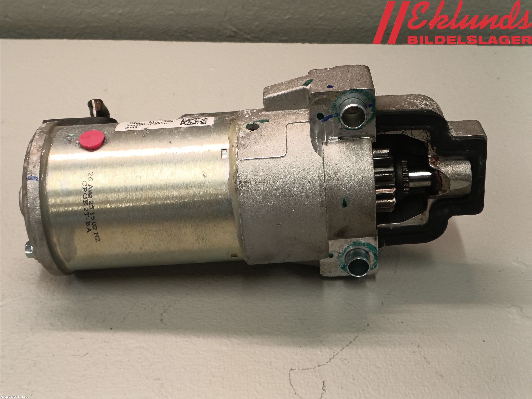 Volkswagen VW TRANSP/CARAVELLE/CALIFORNIA T8 25- Startmotor Diesel
