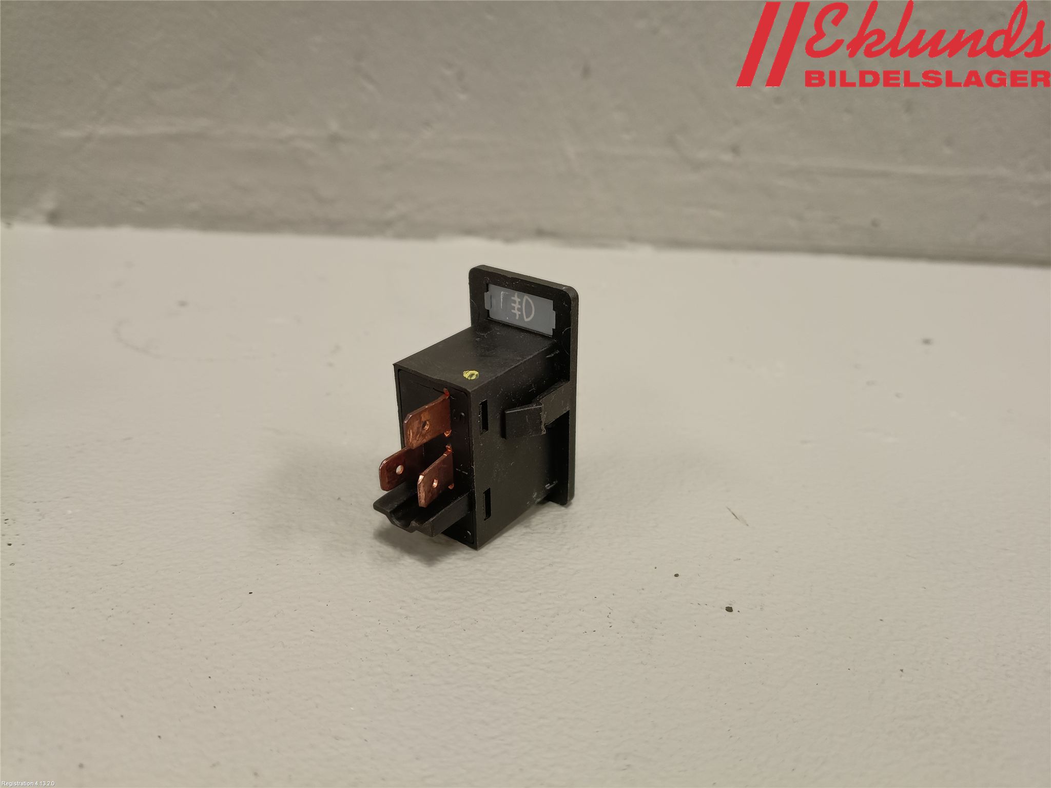 Volvo 740 88-92 Ströms Dimljus Fram-Bak