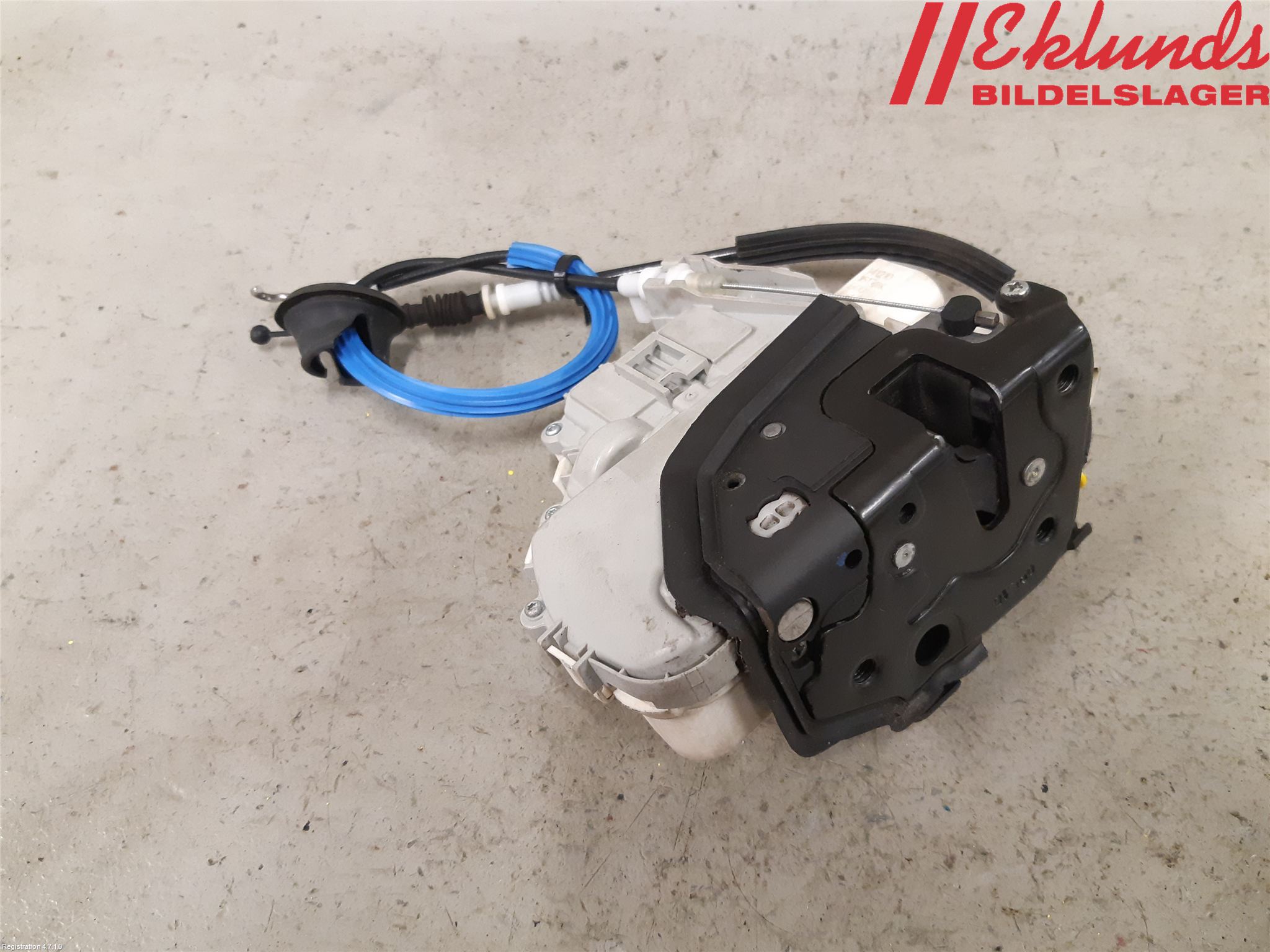 Audi A5 07-16 Låskista-Dörrlås