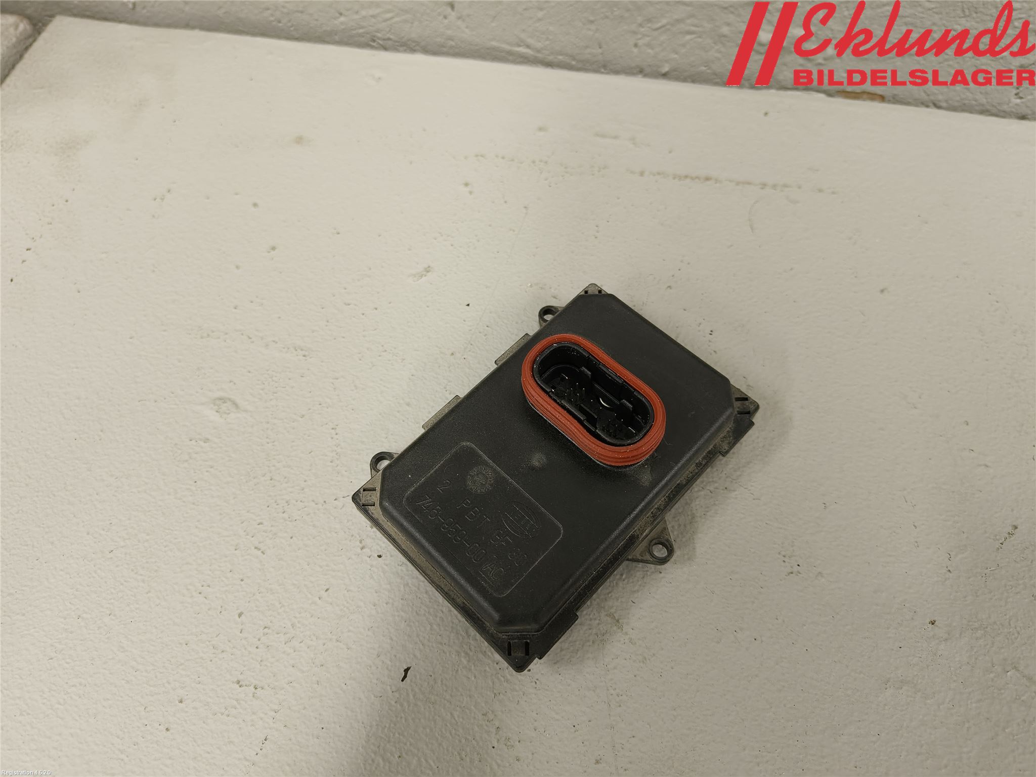 Audi A4/S4 08-11 Styrenhet Strålkastare