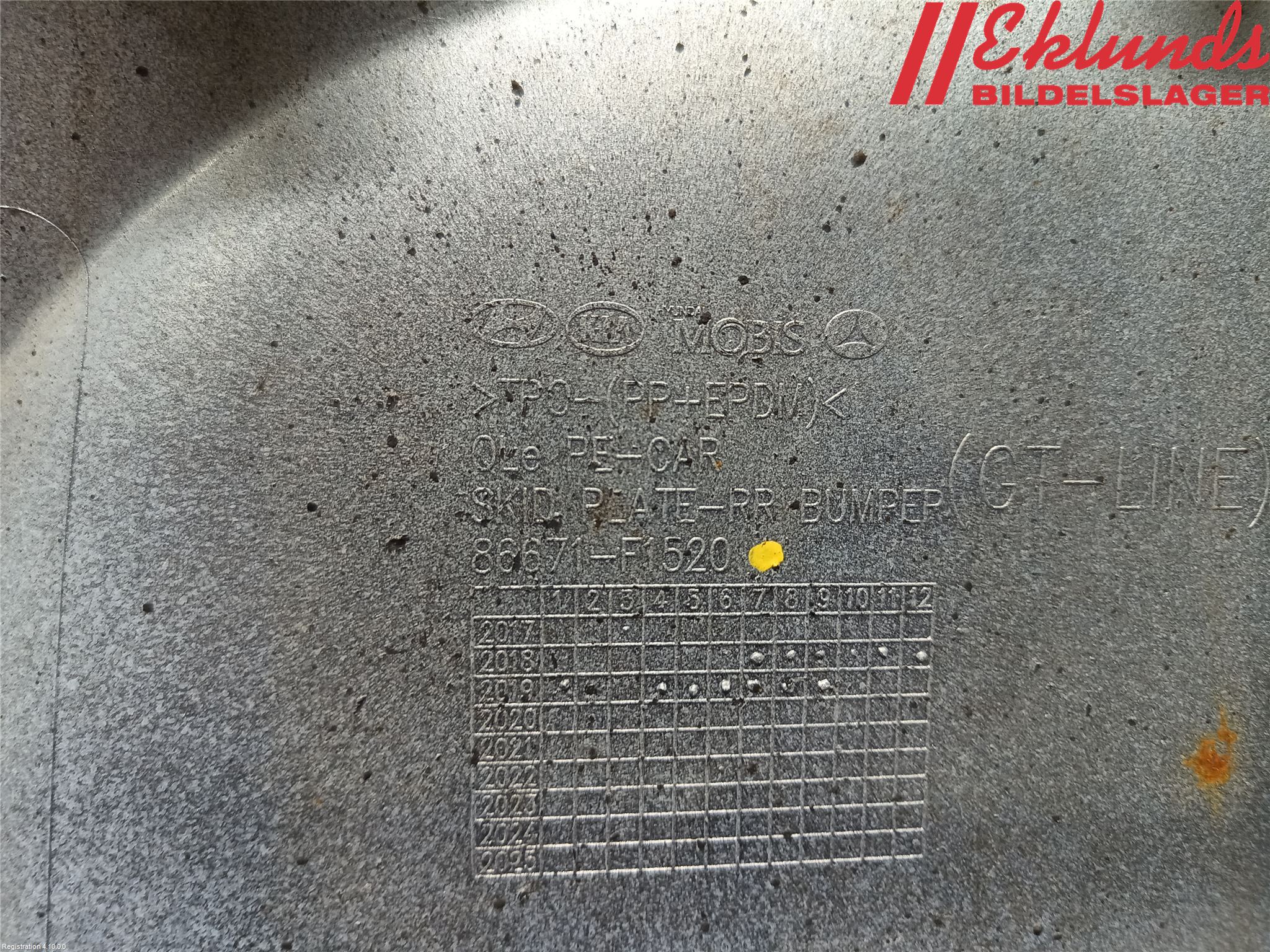 Kia SPORTAGE (QL) 16-21 Spoiler Bak
