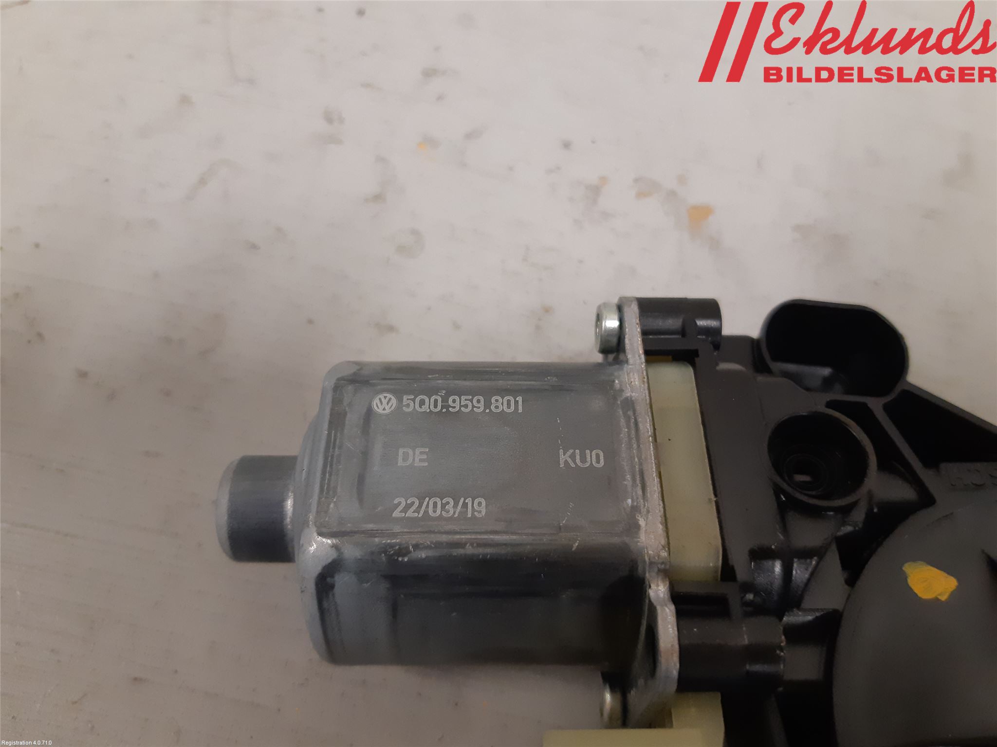 Audi A3/S3 8V 13-20 Fönsterhissmotor