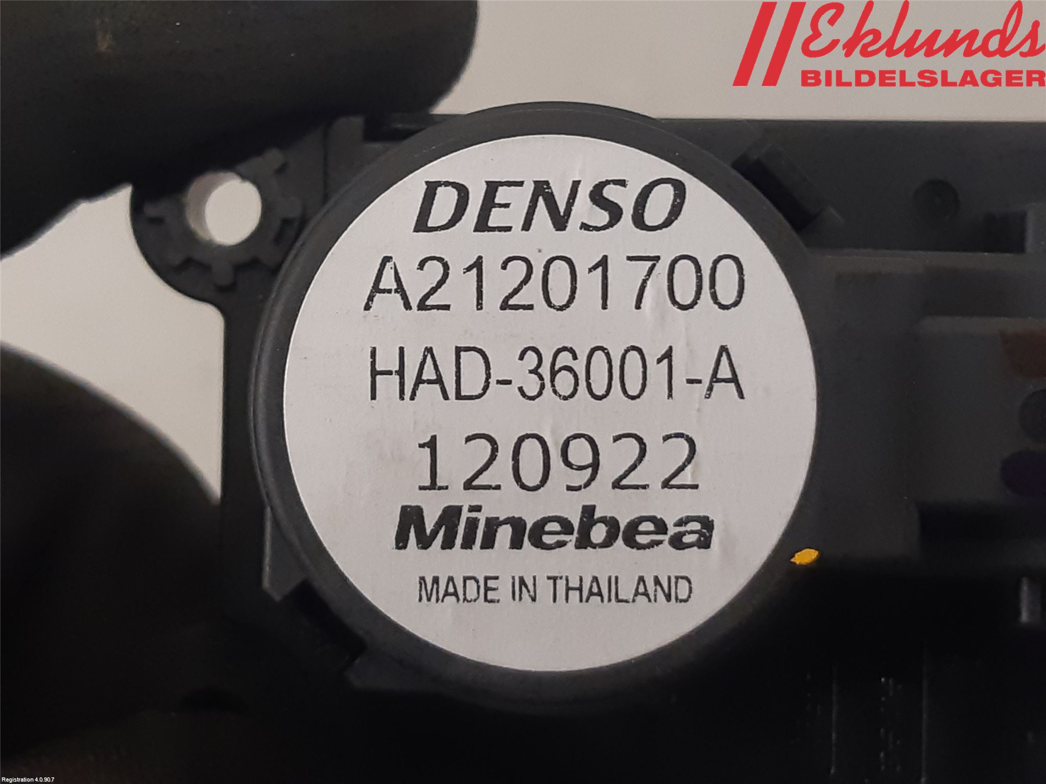 Toyota PROACE CITY 20- Ac Reglermotor