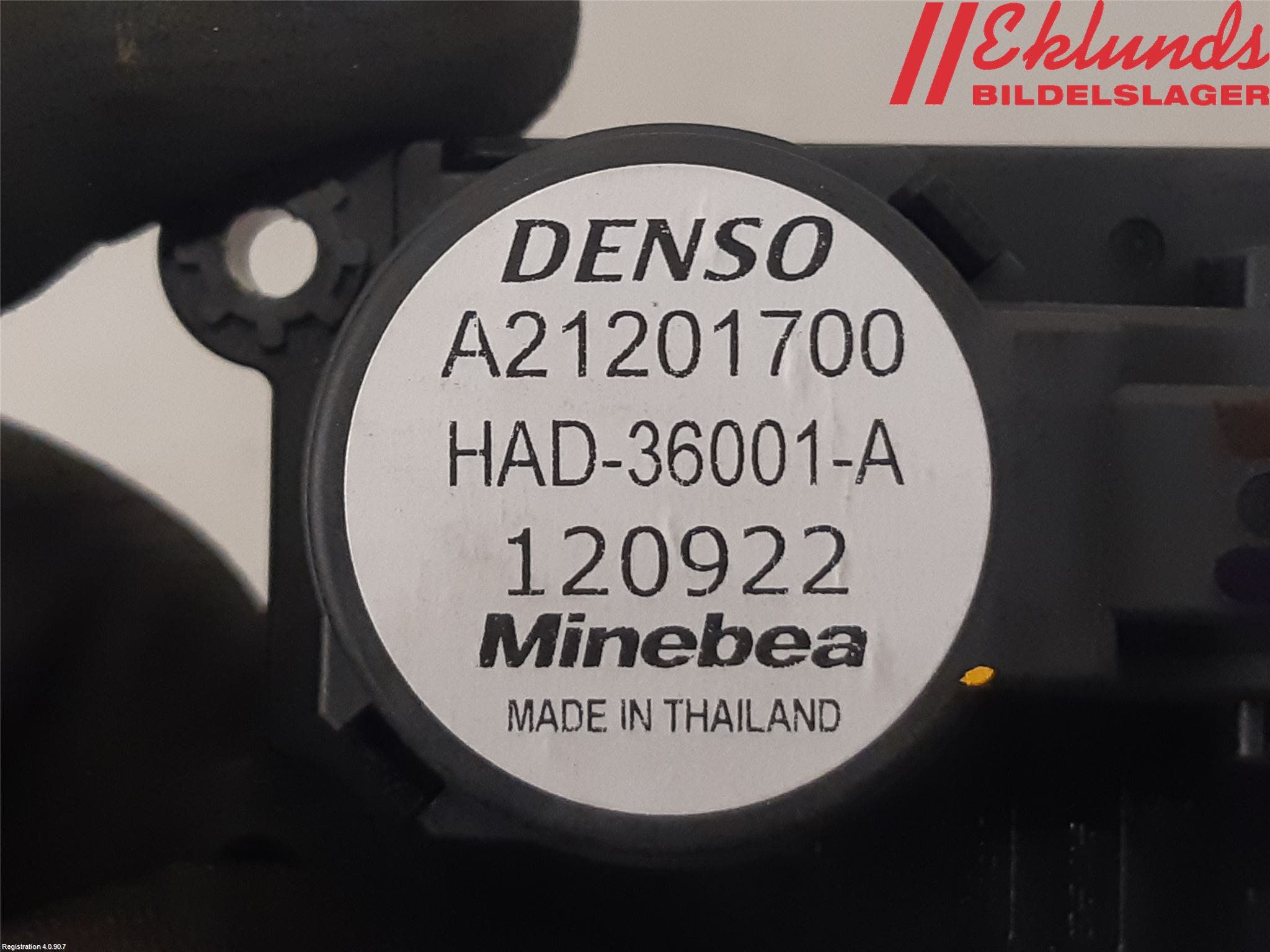 Toyota PROACE CITY 20- Ac Reglermotor