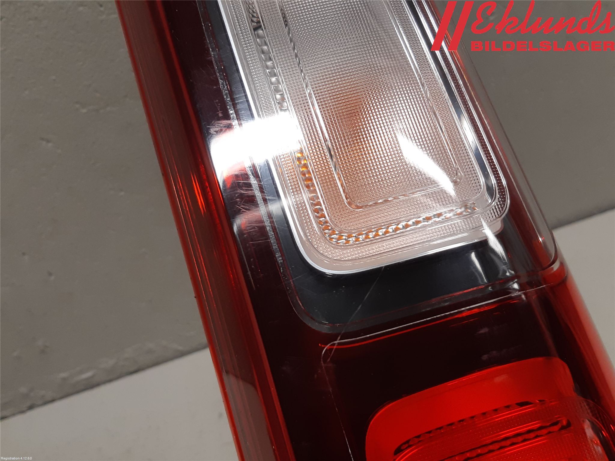 Opel VIVARO 15-19 Bakljus Höger
