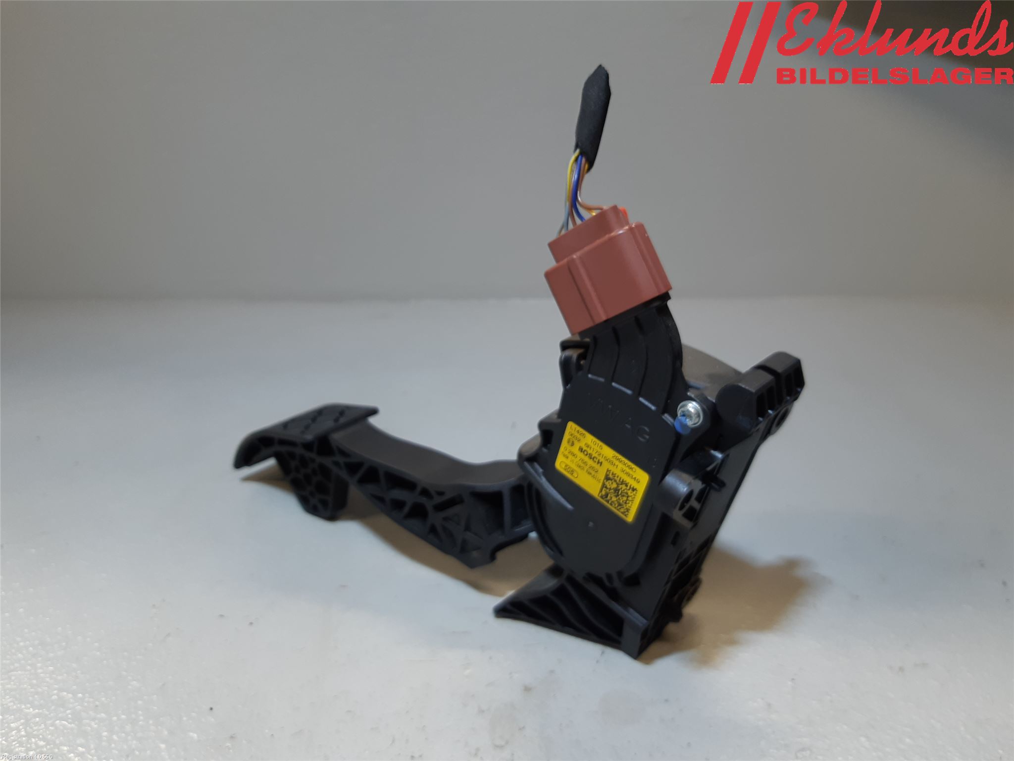 Skoda RAPID Gaspedal