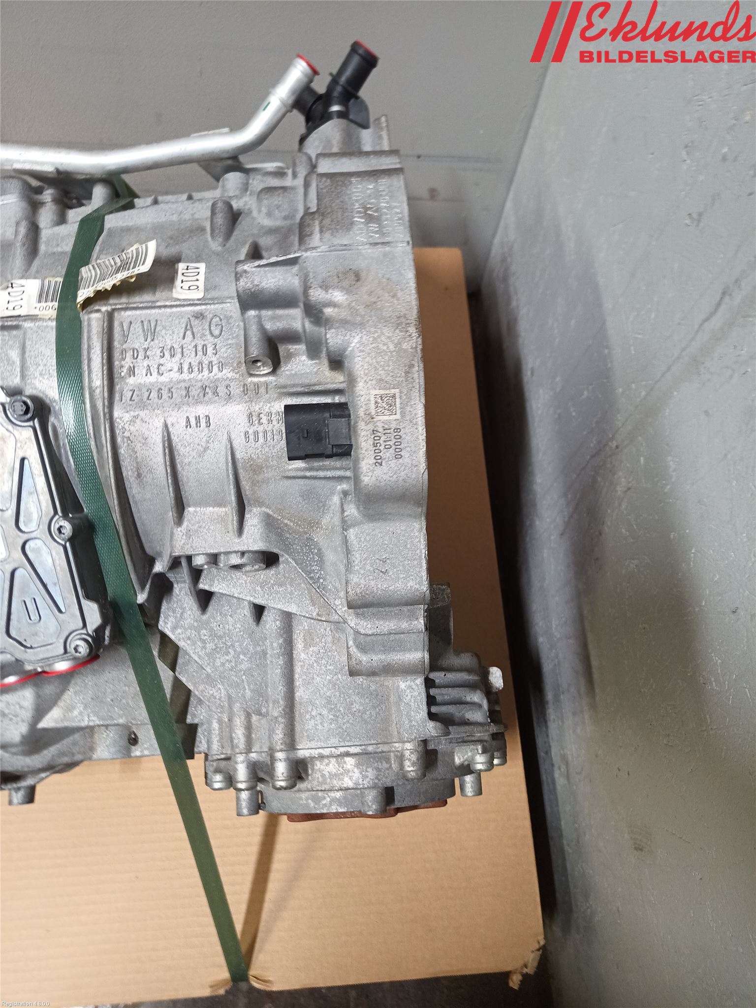 Audi A6 F2/C8 19- Växellåda Automat