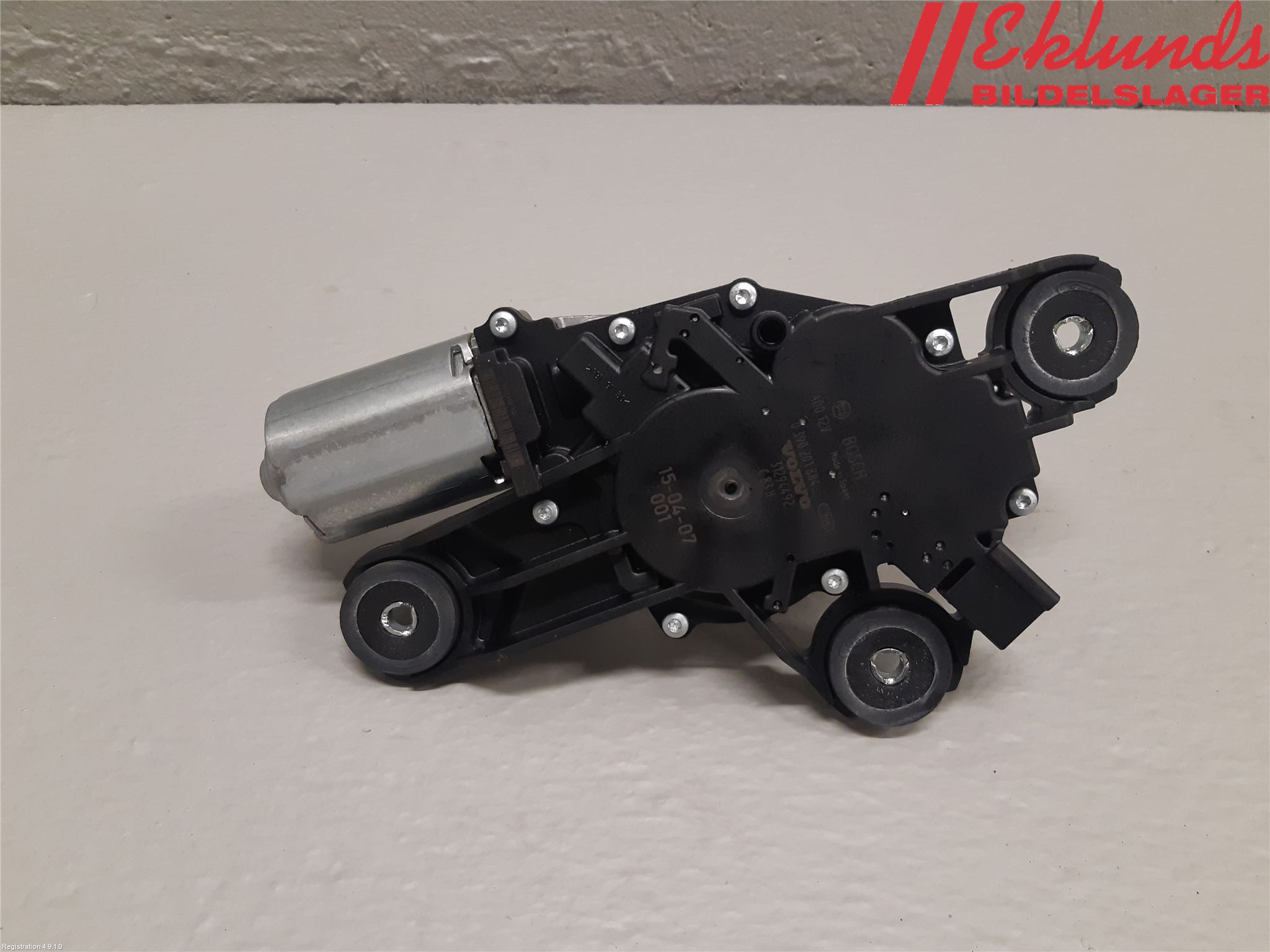 Volvo V40 12-19 Torkarmotor Baklucka