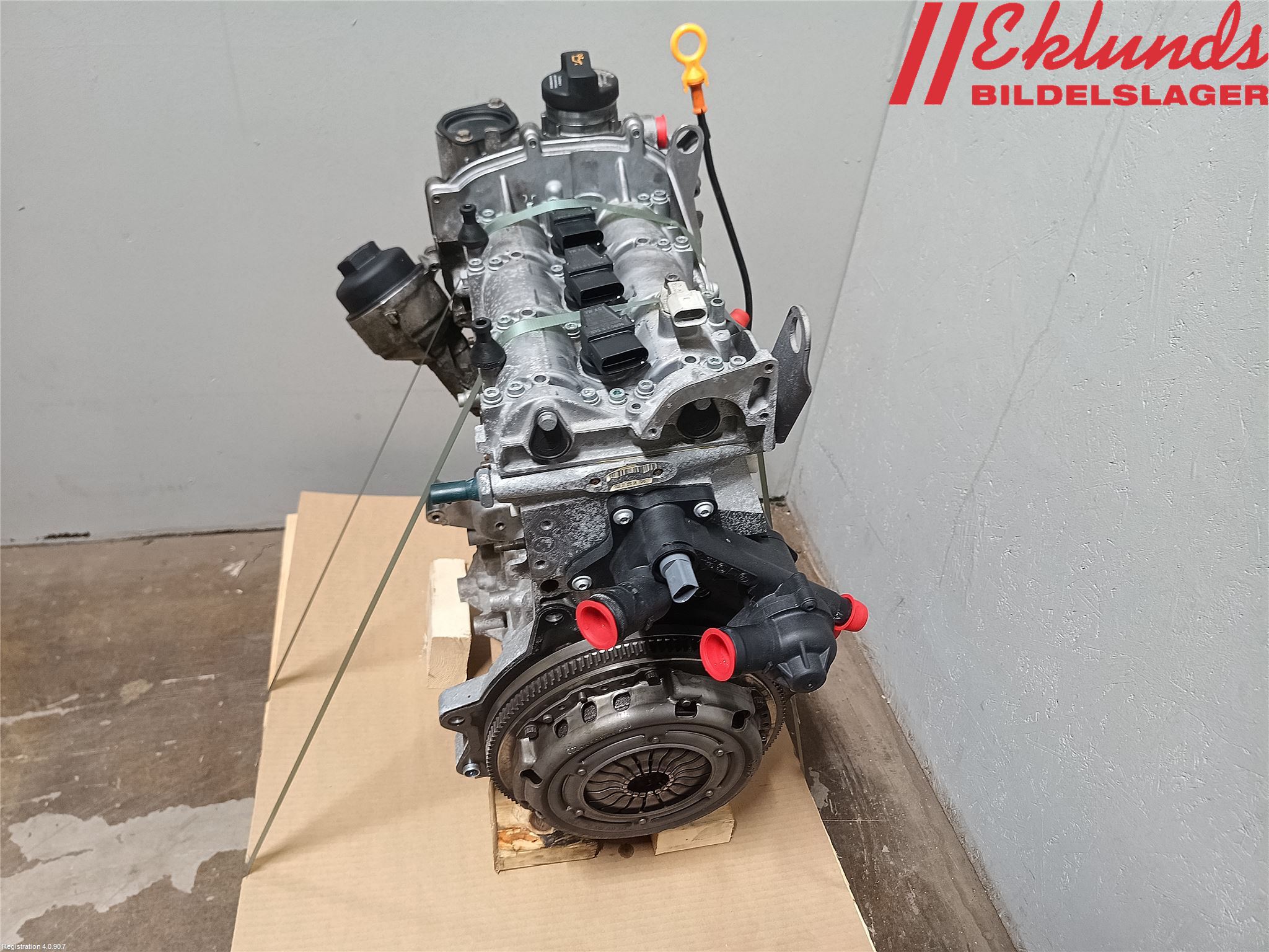 Skoda FABIA 99-07 Motor Bensin