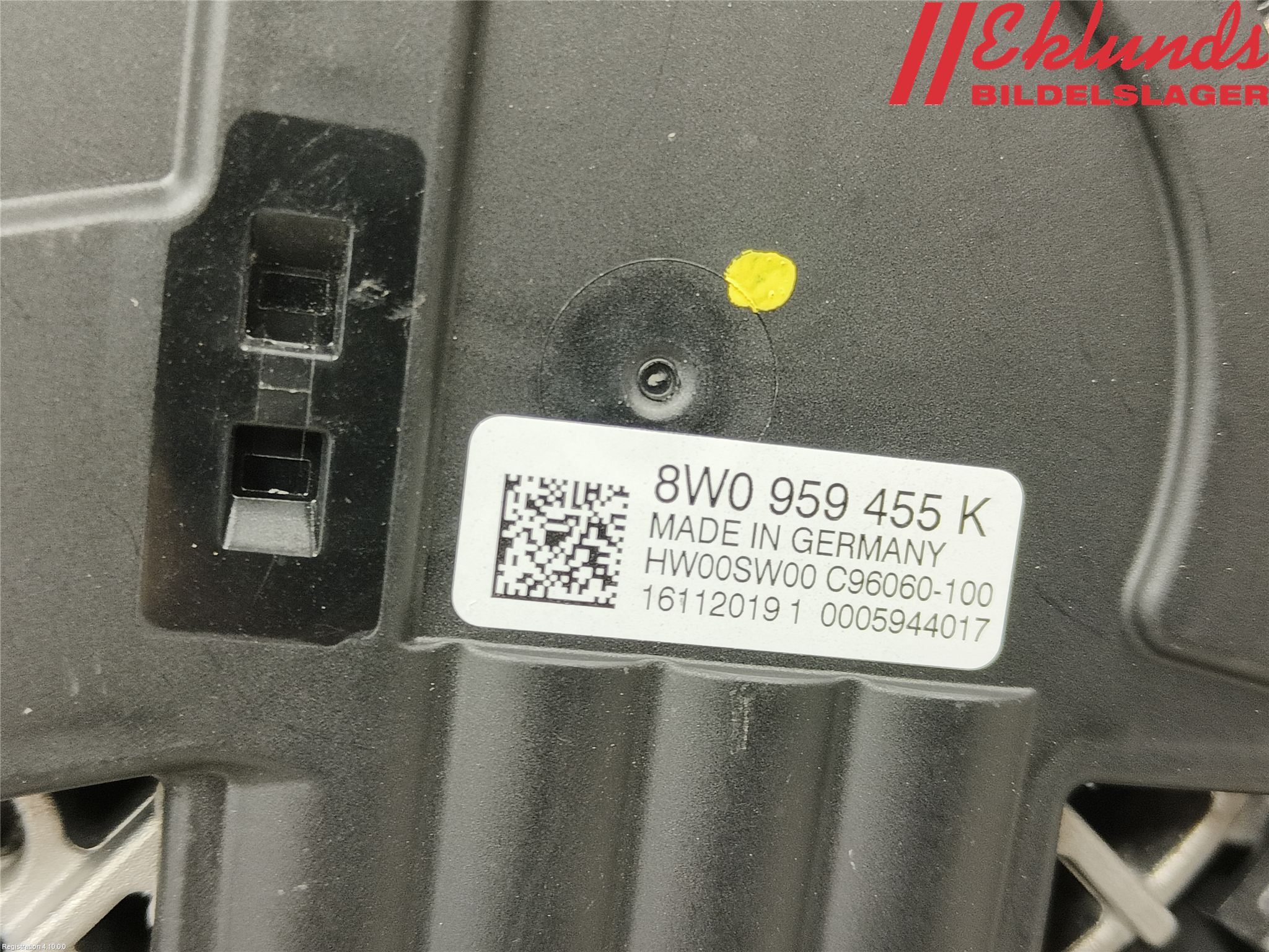 Audi A4/S4 B9 20- Kylfläkt El