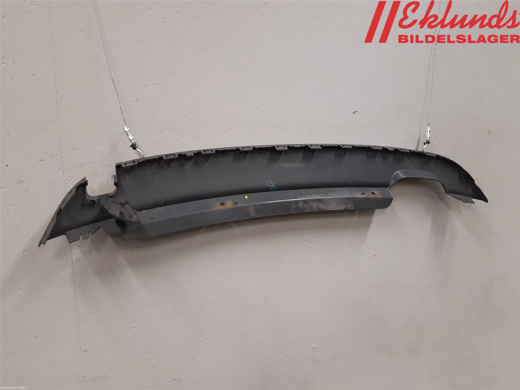 Volkswagen VW GOLF VI 09-13 Spoiler Bak