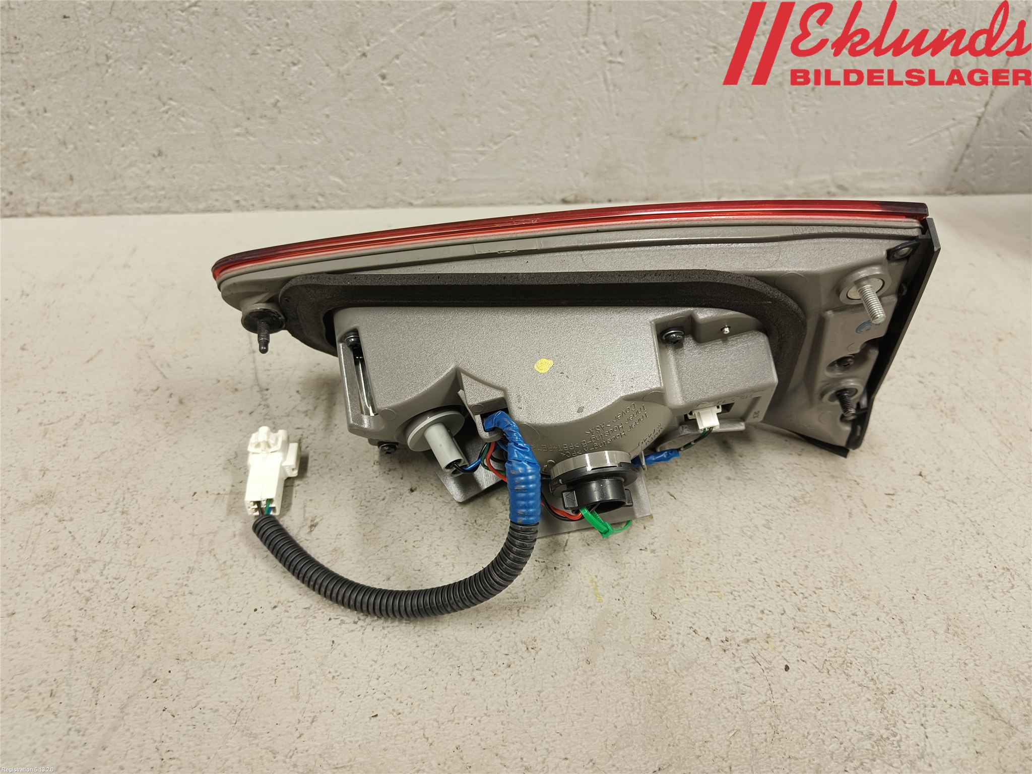 Lexus IS 220d/250/350 06-13 Bakljus Lucka Hö