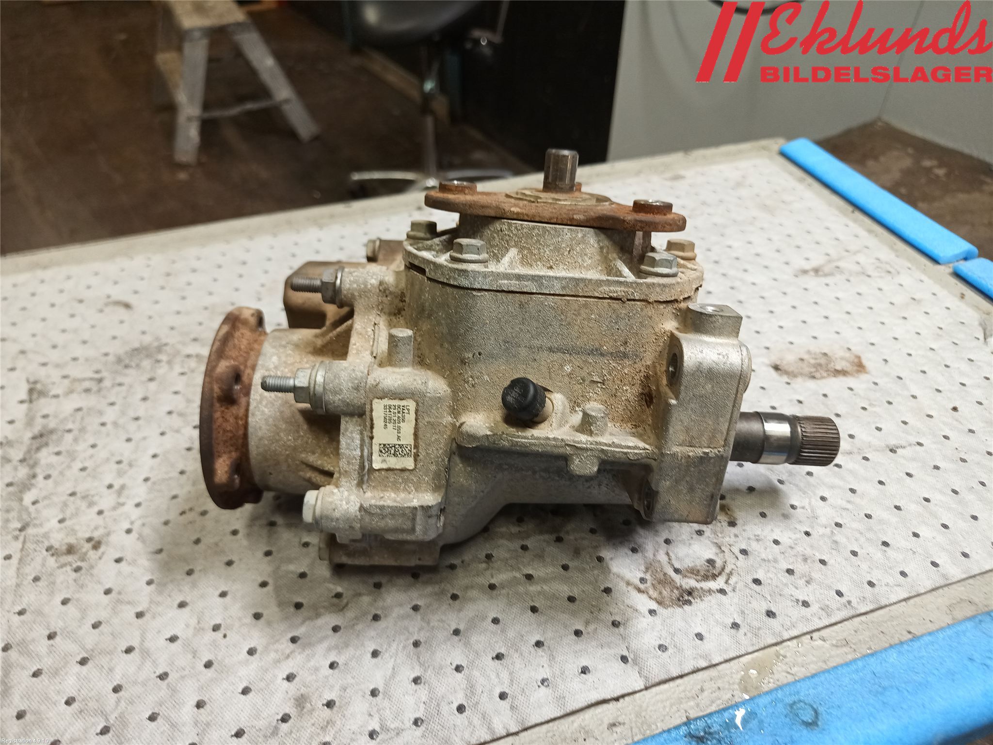 Volkswagen VW CADDY 16-20 Växel Fördelningslåda