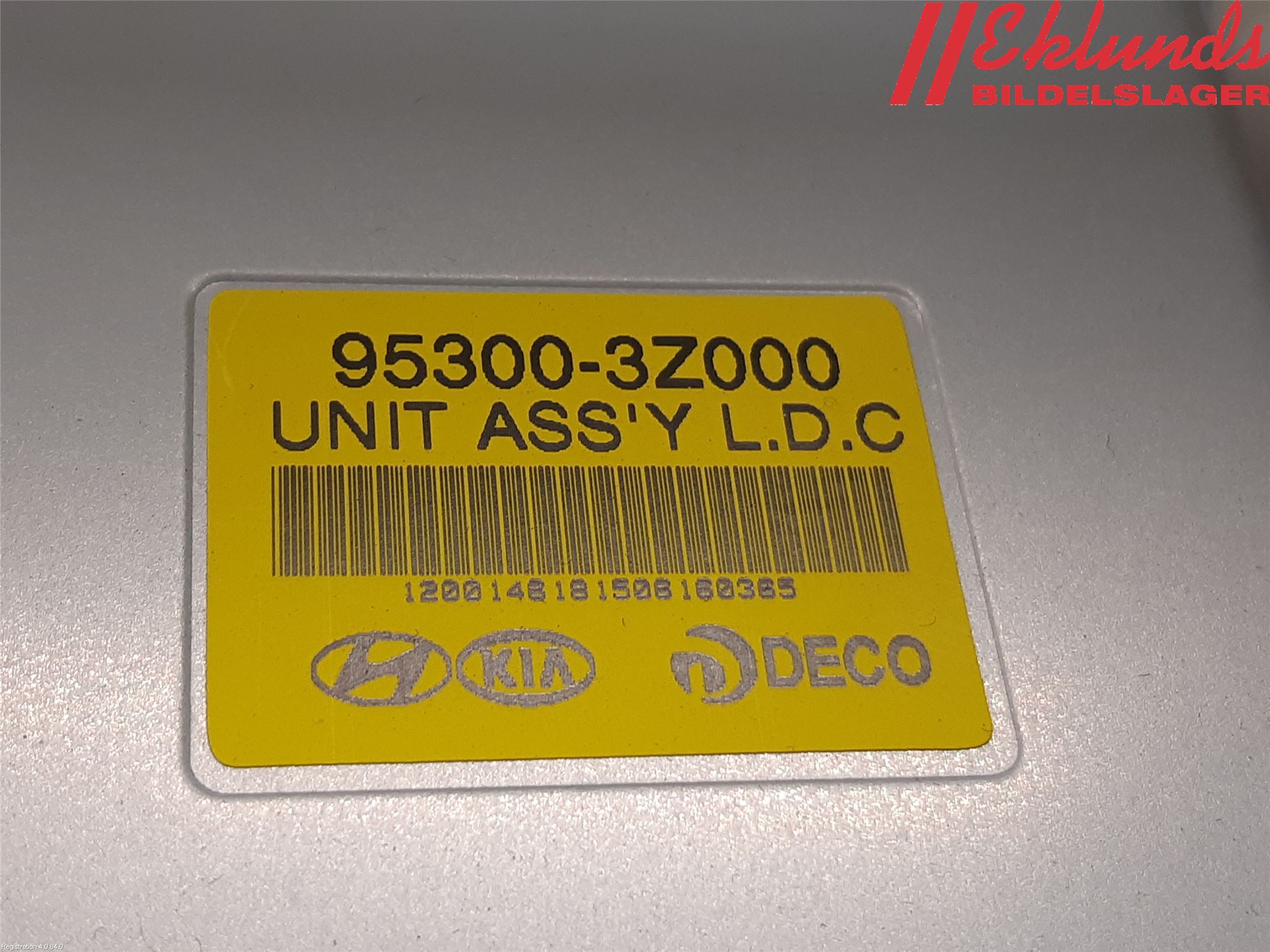 Hyundai i40 16-18 Styrenhet Övrigt