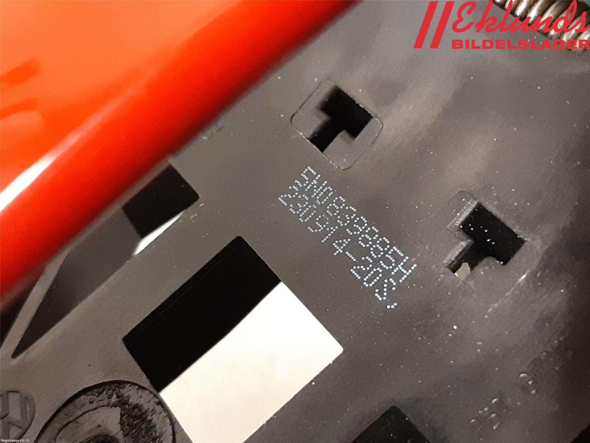 Skoda RAPID Dörrhandtag Yttre Hö