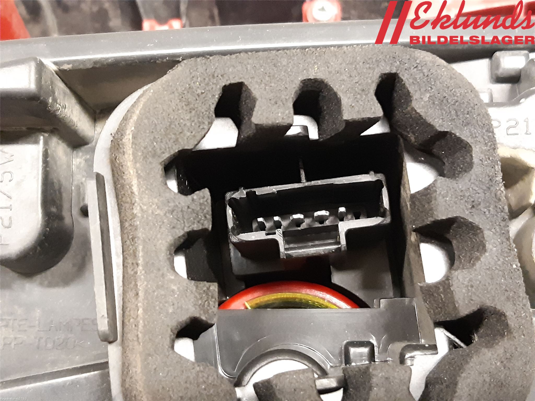 Peugeot 308 08-13 Bakljus Höger