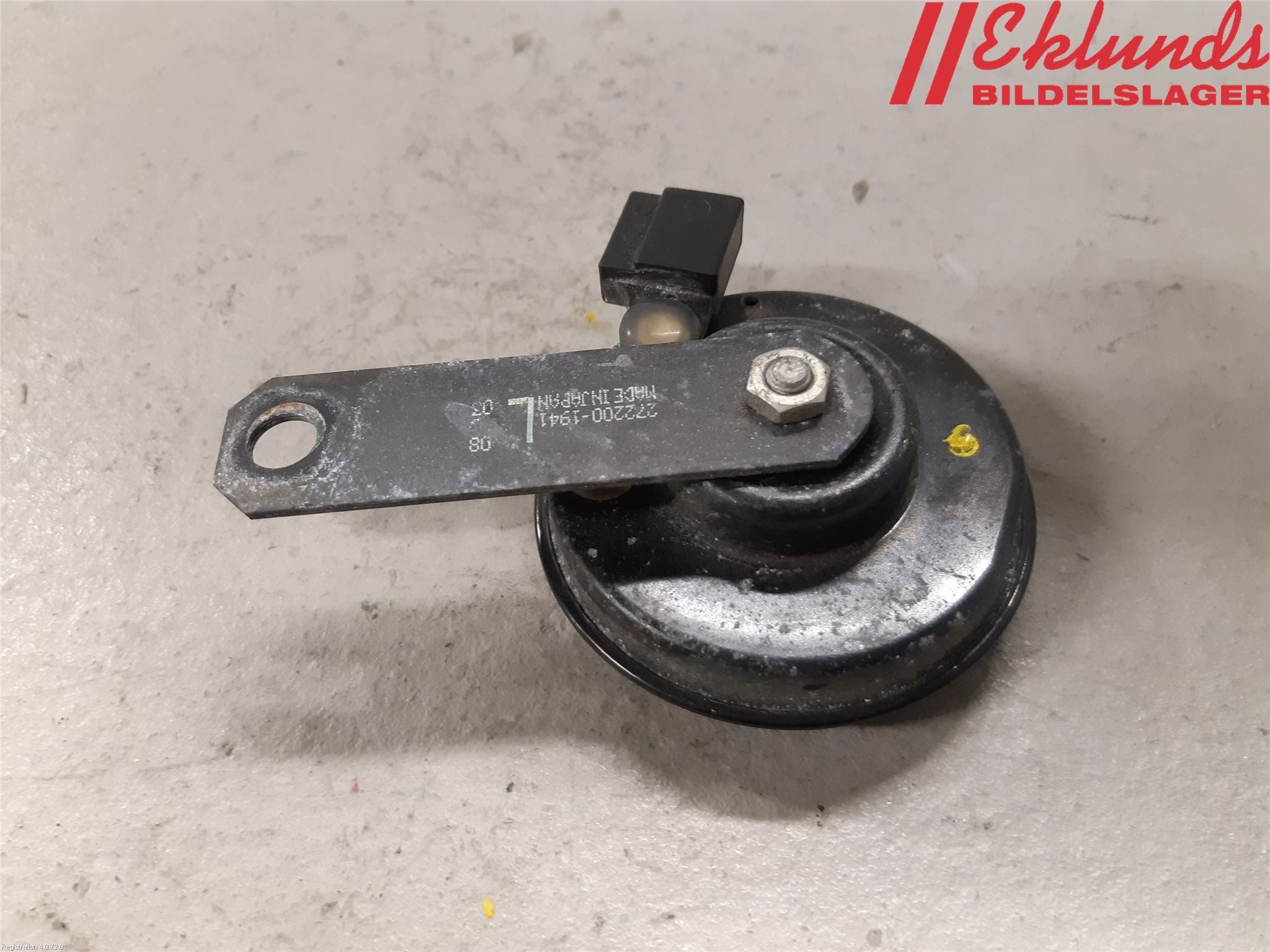 Suzuki VITARA 15- Signalhorn